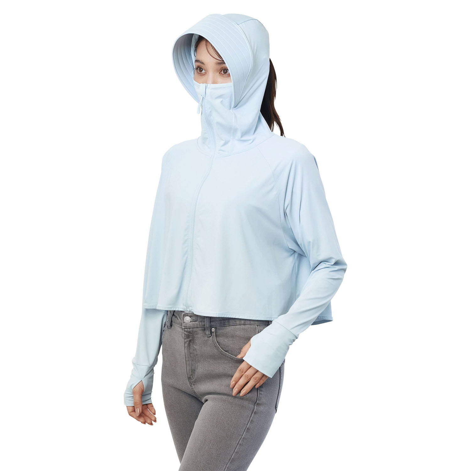 COGIT（コジット）Sun block LAB 爽壁 フェイスガードUVパーカー - 画像35