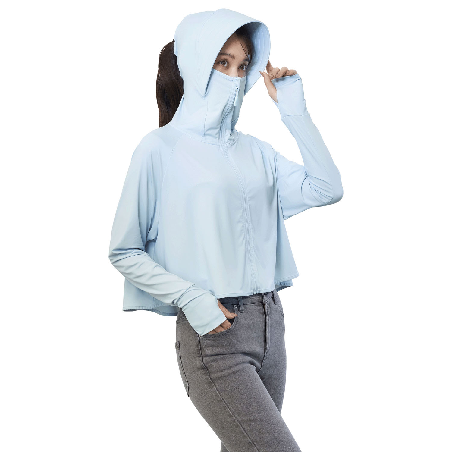 COGIT（コジット）Sun block LAB 爽壁 フェイスガードUVパーカー - 画像36