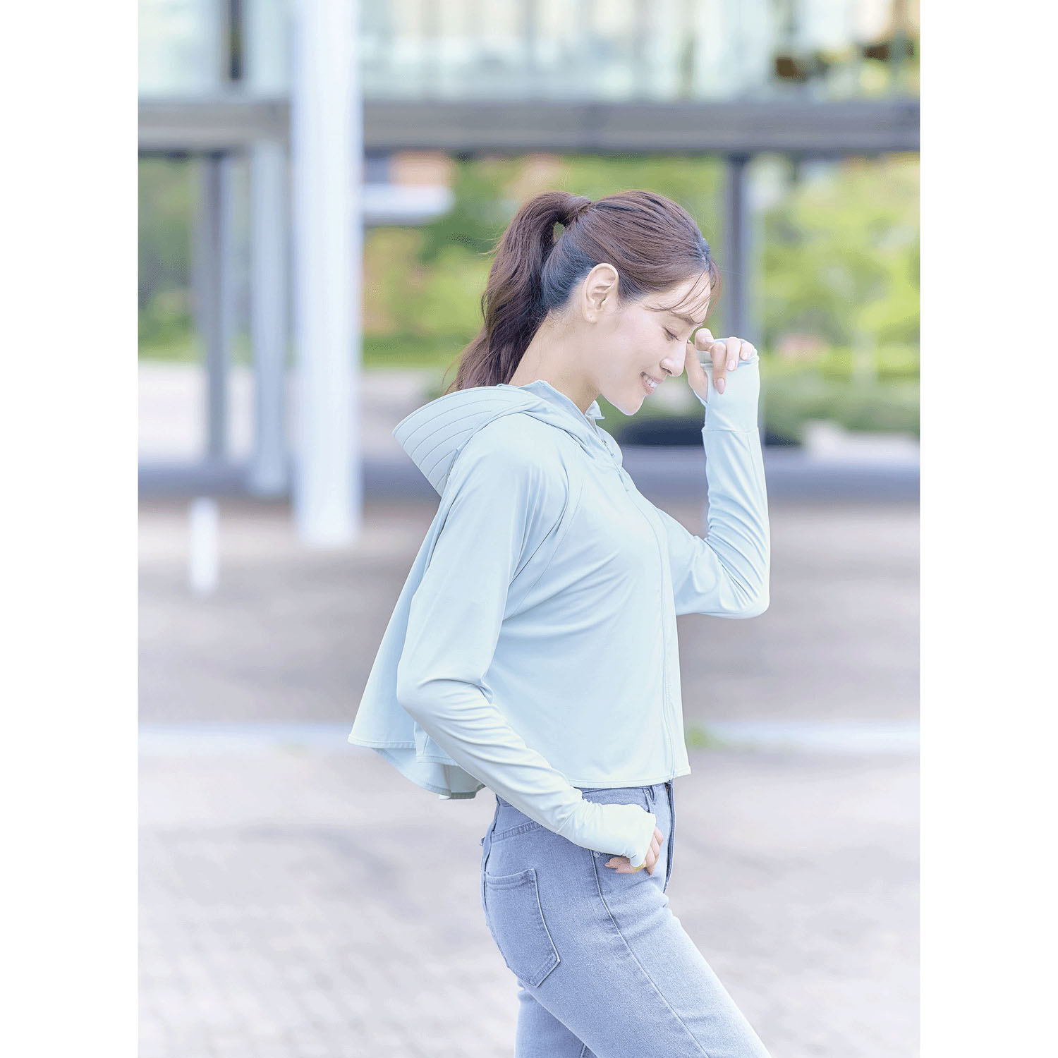 COGIT（コジット）Sun block LAB 爽壁 フェイスガードUVパーカー - 画像37