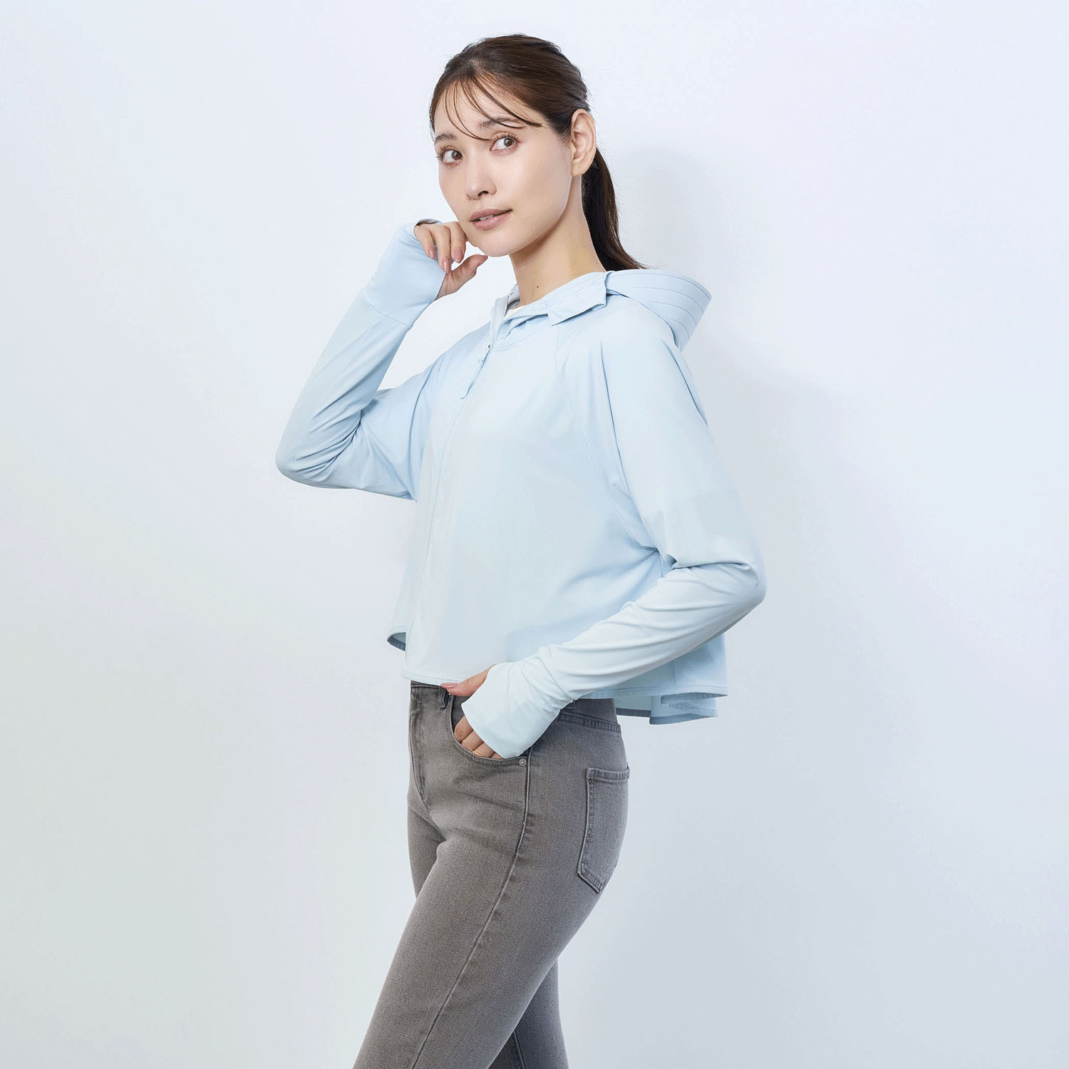 COGIT（コジット）Sun block LAB 爽壁 フェイスガードUVパーカー - 画像38