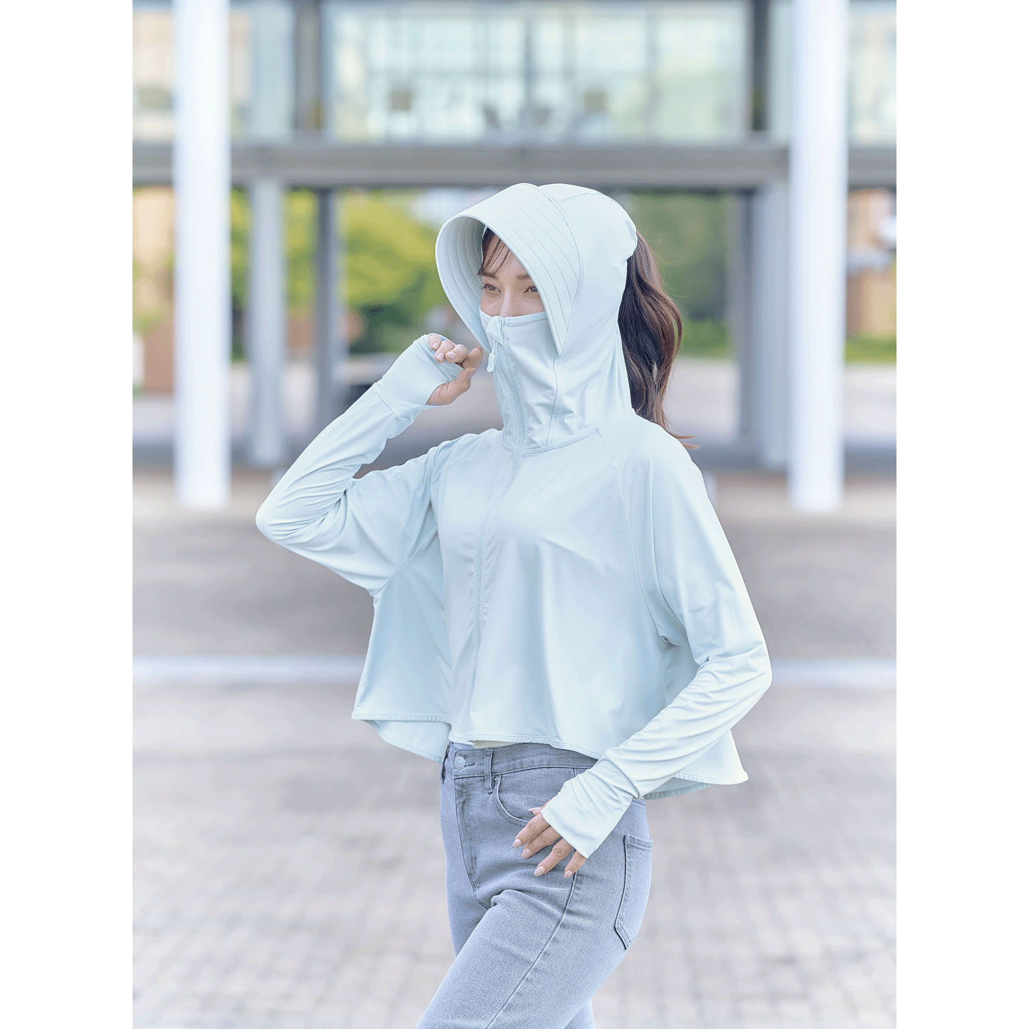 COGIT（コジット）Sun block LAB 爽壁 フェイスガードUVパーカー - 画像39