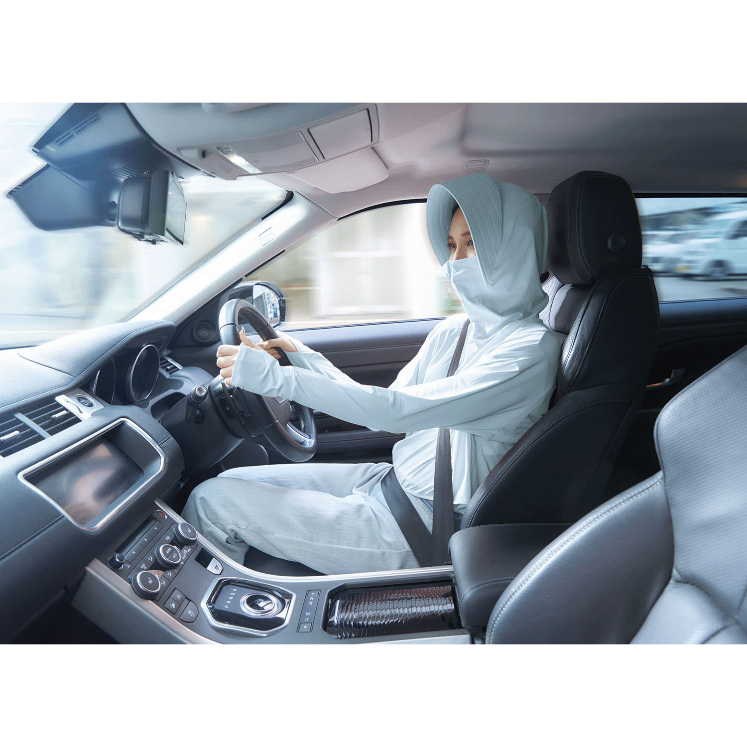 COGIT（コジット）Sun block LAB 爽壁 フェイスガードUVパーカー - 画像48