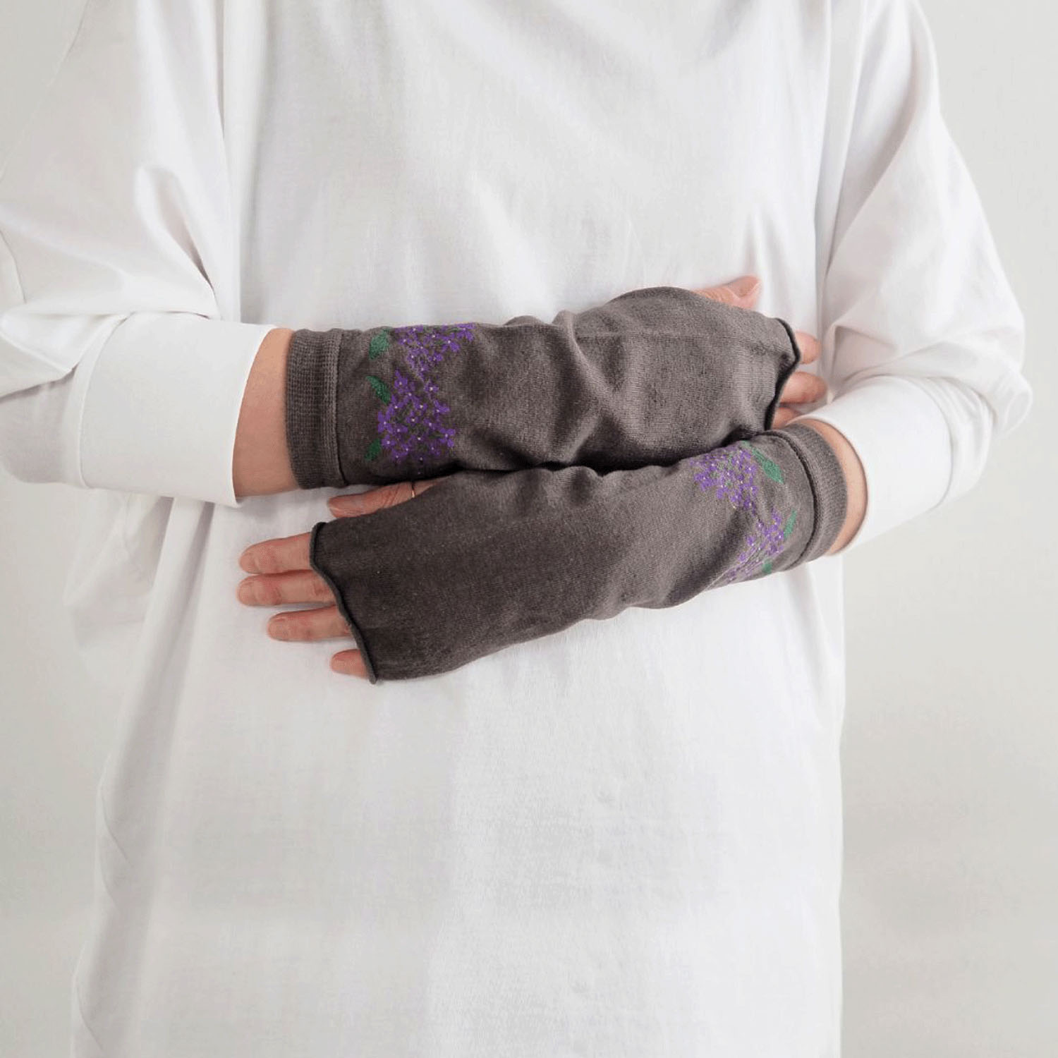 日本製 おさんぽアームカバー ショート - 画像18