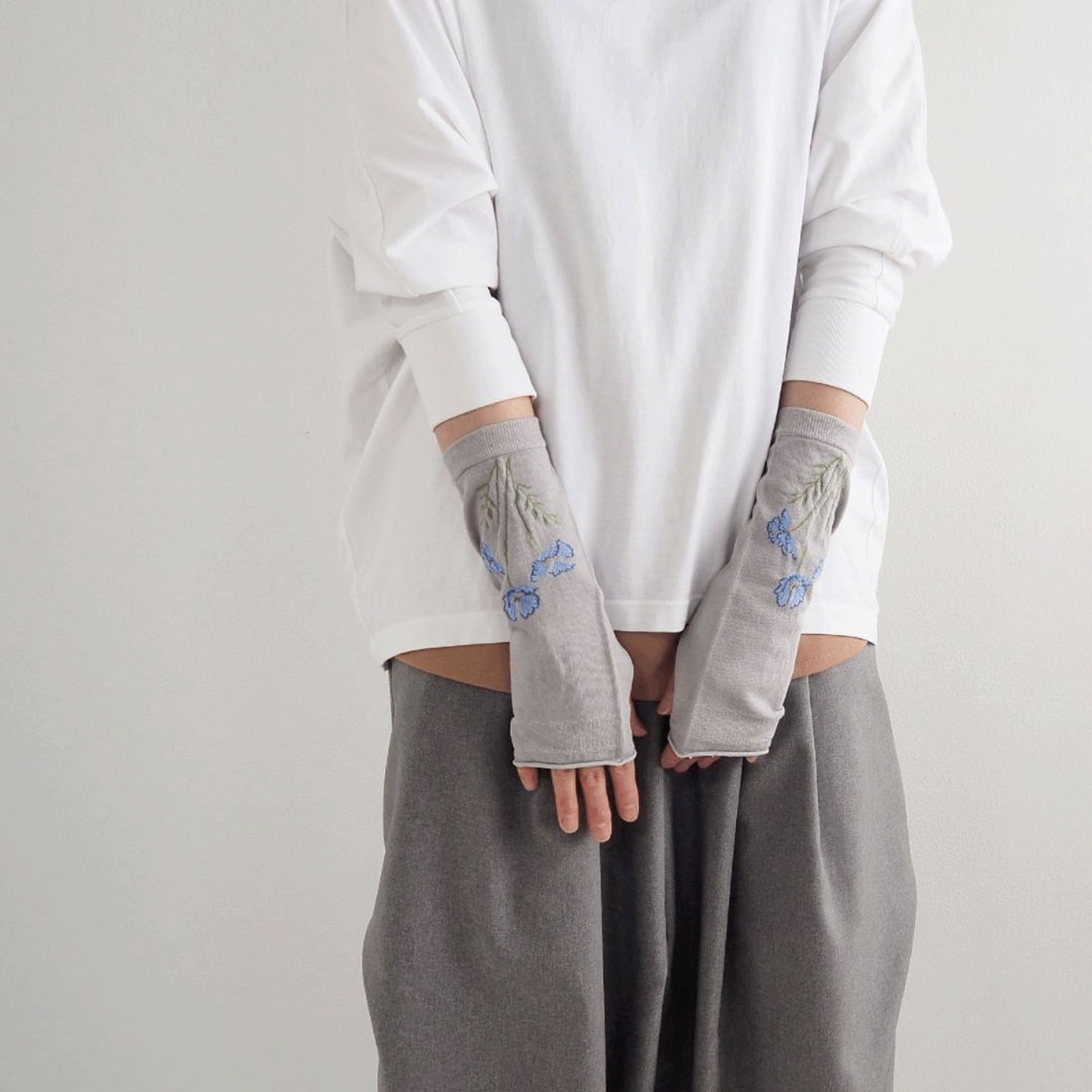 日本製 おさんぽアームカバー ショート - 画像21