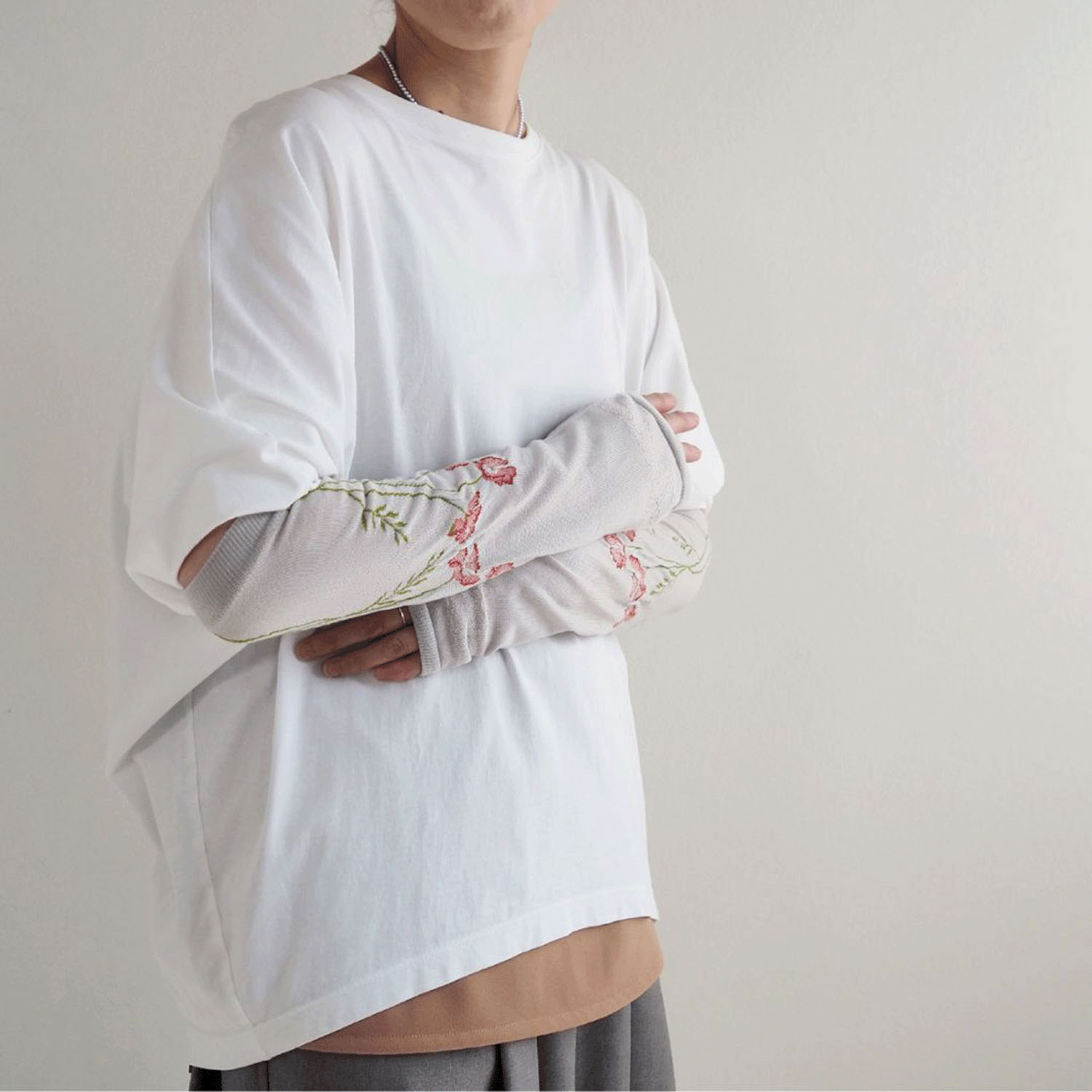 日本製 おさんぽアームカバー ミドル - 画像22