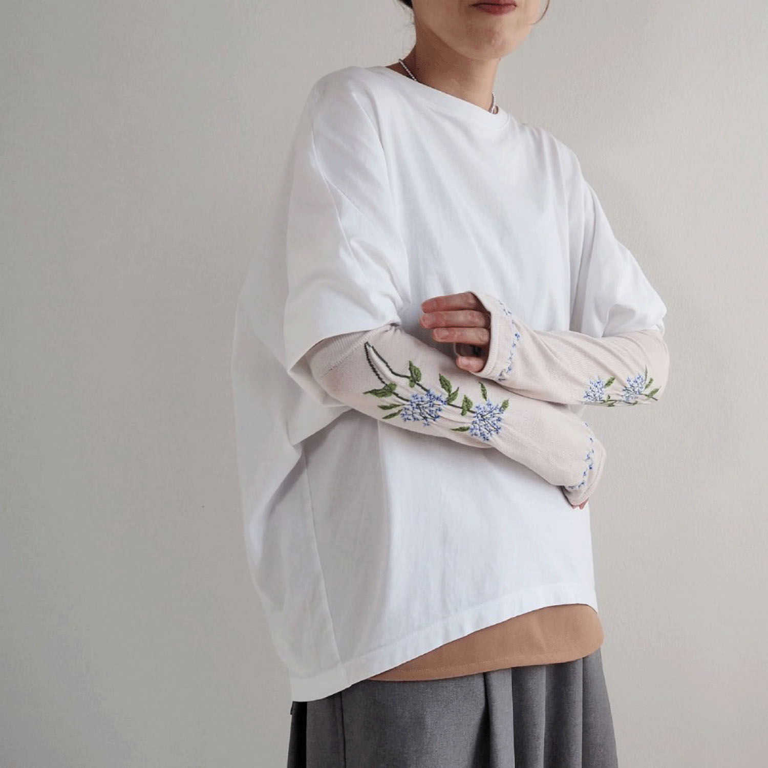 日本製 おさんぽアームカバー ミドル - 画像9