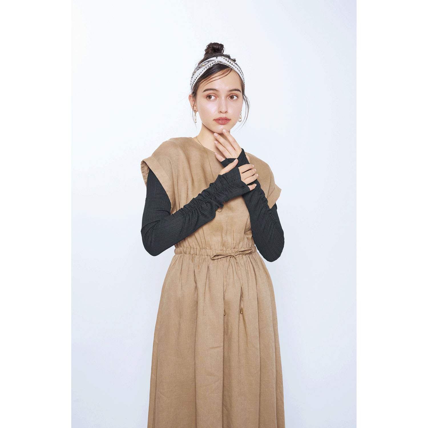 【3日間限定価格】COGIT（コジット）Sun Block LAB シャーリングアームカバー - 画像3