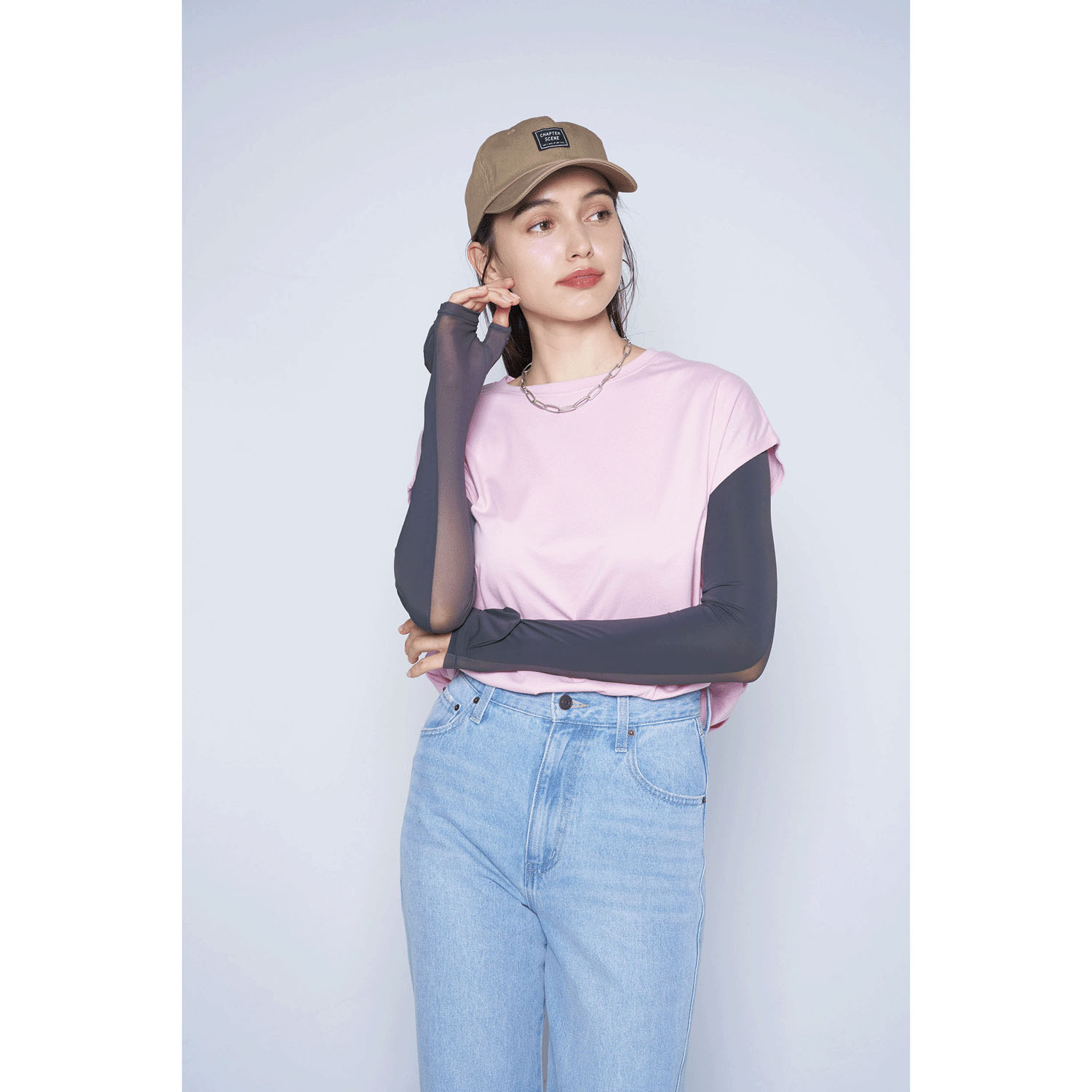 COGIT（コジット）Sun Block LAB クールメッシュミトングローブ - 画像4