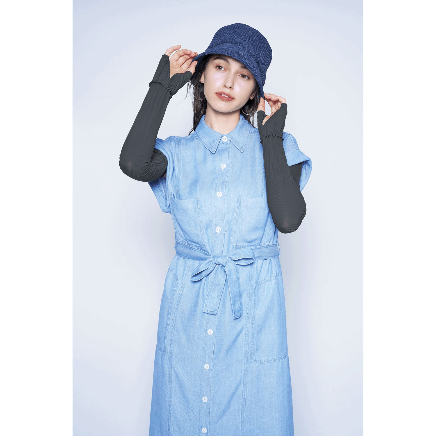 COGIT（コジット）Sun Block LAB リブレイヤードアームカバー - 画像4