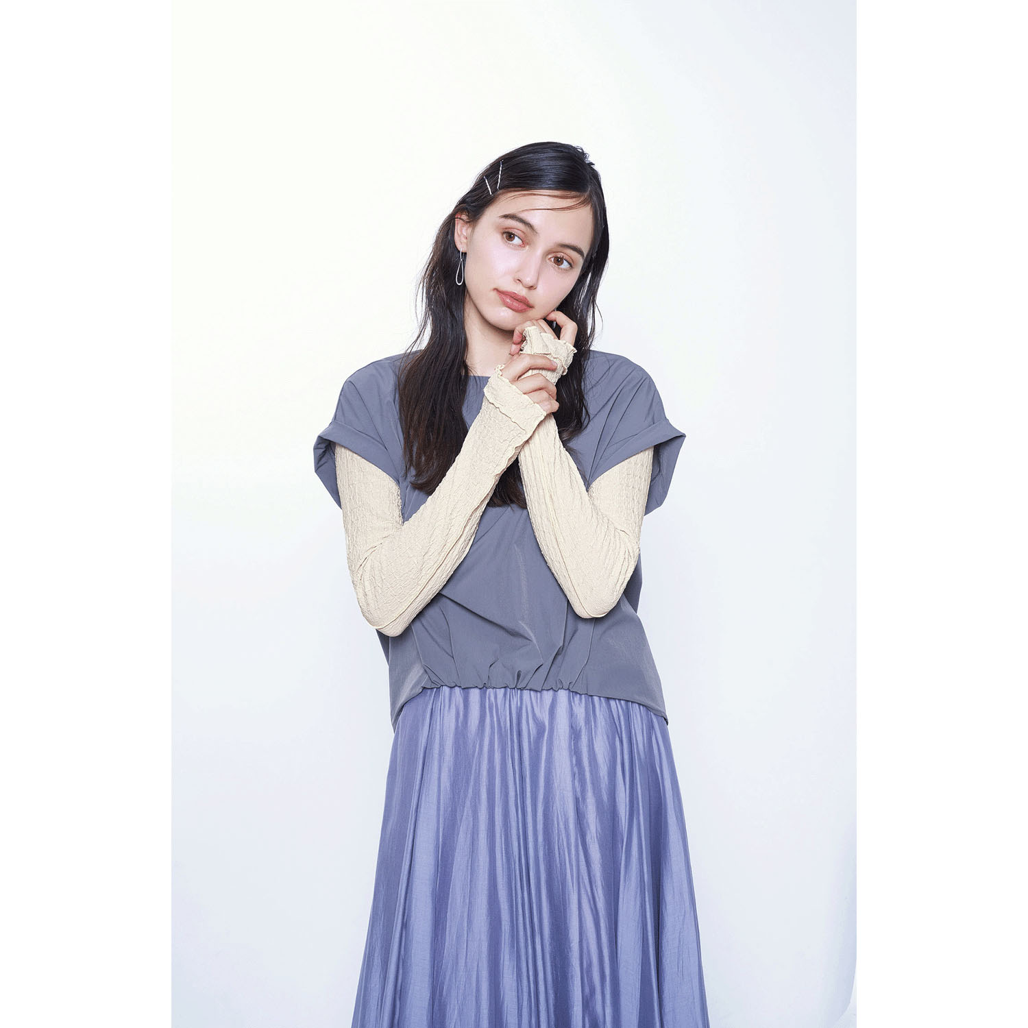 【3日間限定価格】COGIT（コジット）Sun Block LAB リップルアームカバー - 画像12