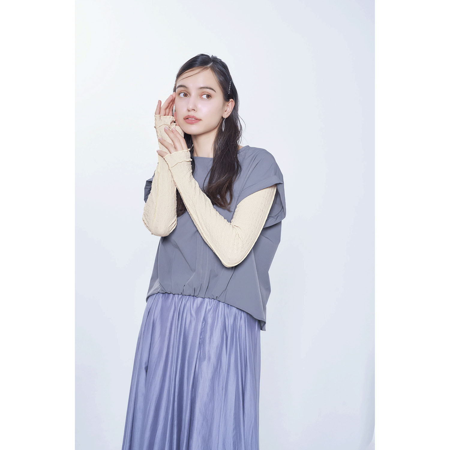 【3日間限定価格】COGIT（コジット）Sun Block LAB リップルアームカバー - 画像13