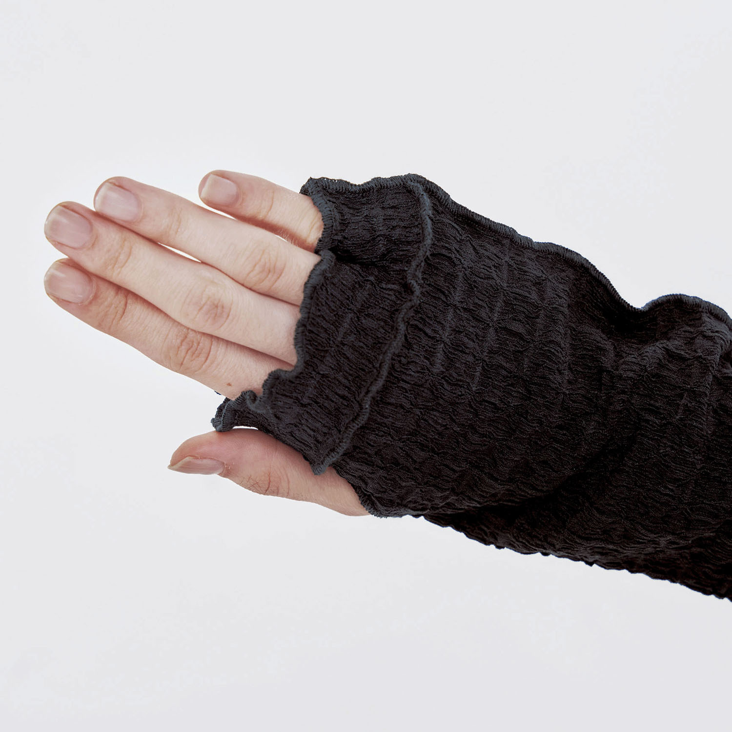 【3日間限定価格】COGIT（コジット）Sun Block LAB リップルアームカバー - 画像5