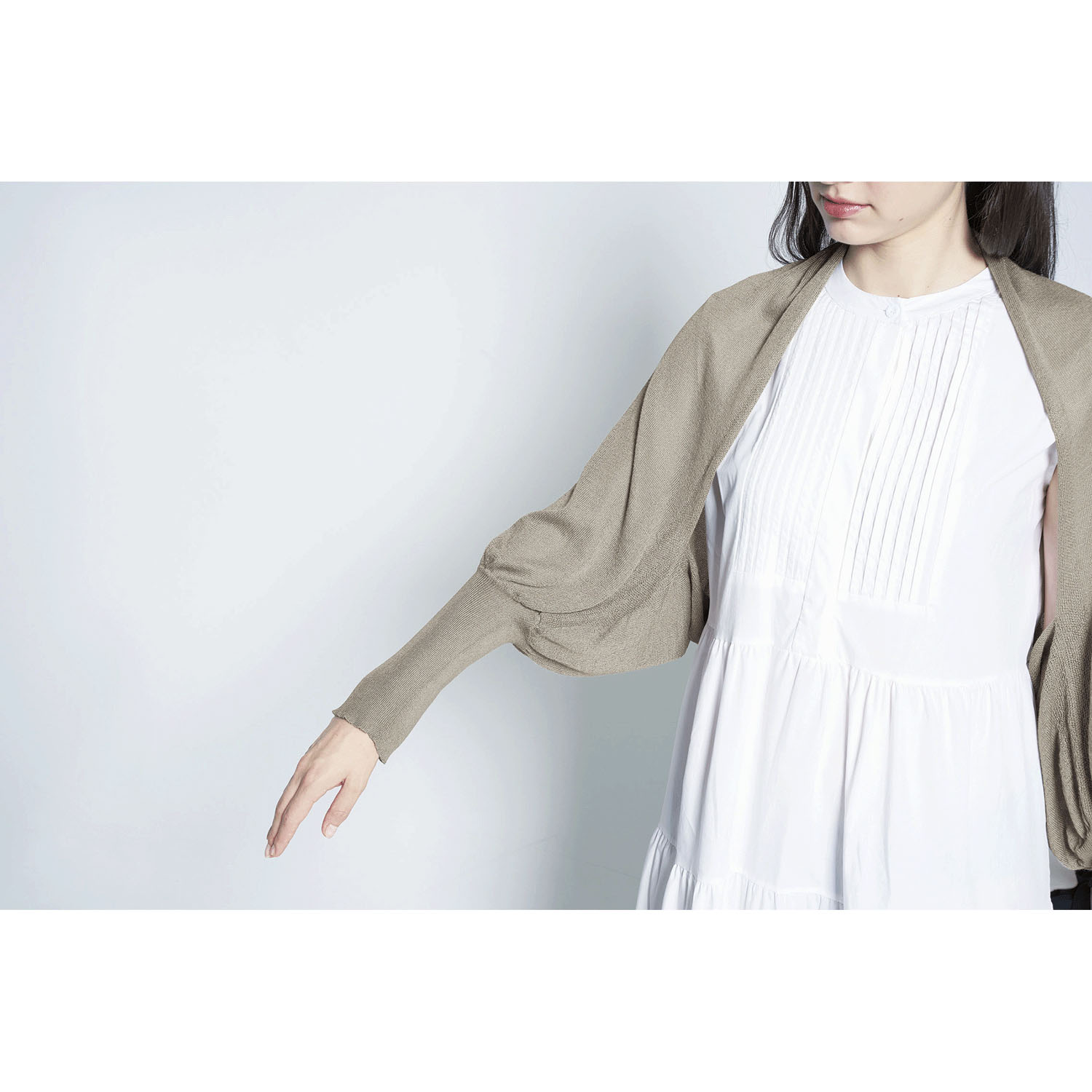 COGIT（コジット）Sun Block LAB UVボレロカーデ - 画像28