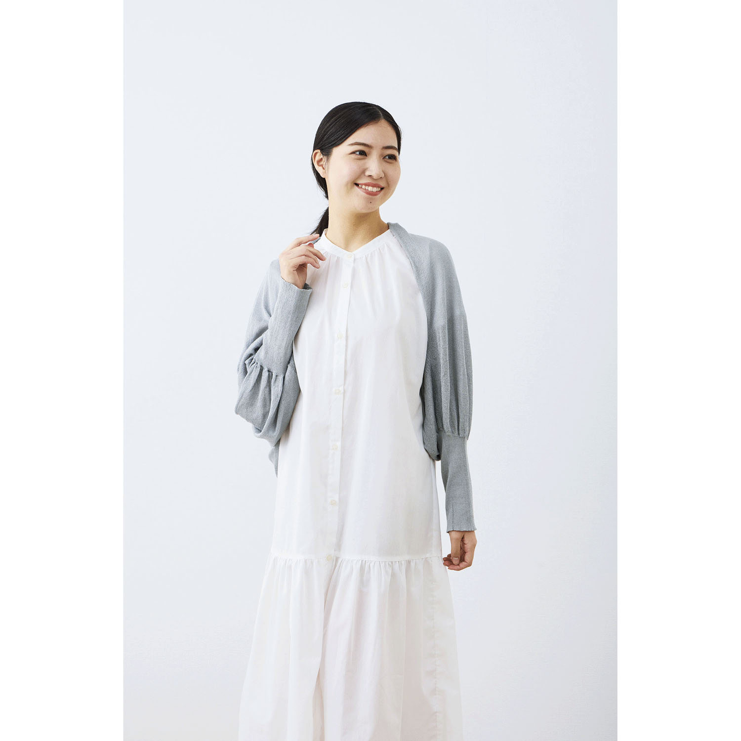 【3日間限定価格】COGIT（コジット）Sun Block LAB UVボレロカーデ - 画像4