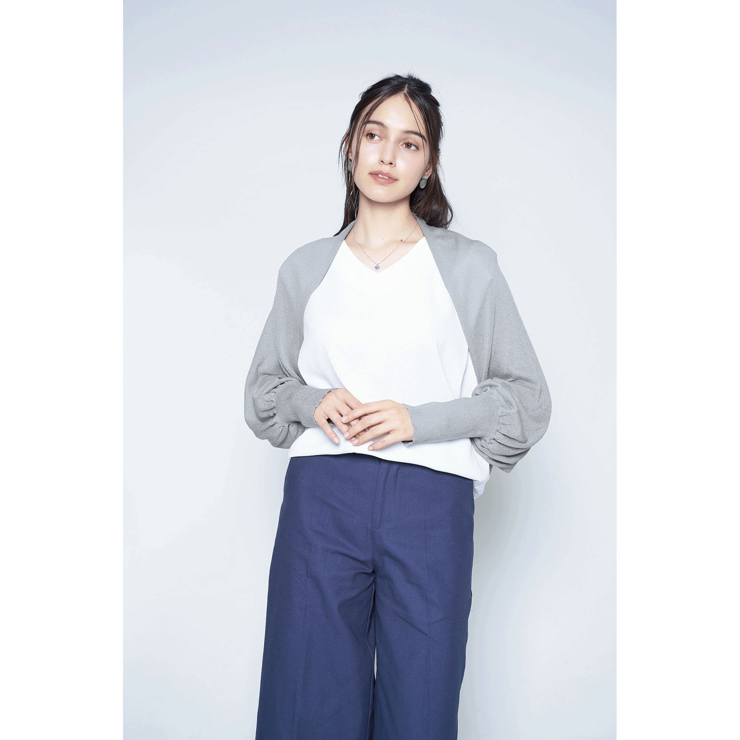 【3日間限定価格】COGIT（コジット）Sun Block LAB UVボレロカーデ - 画像5