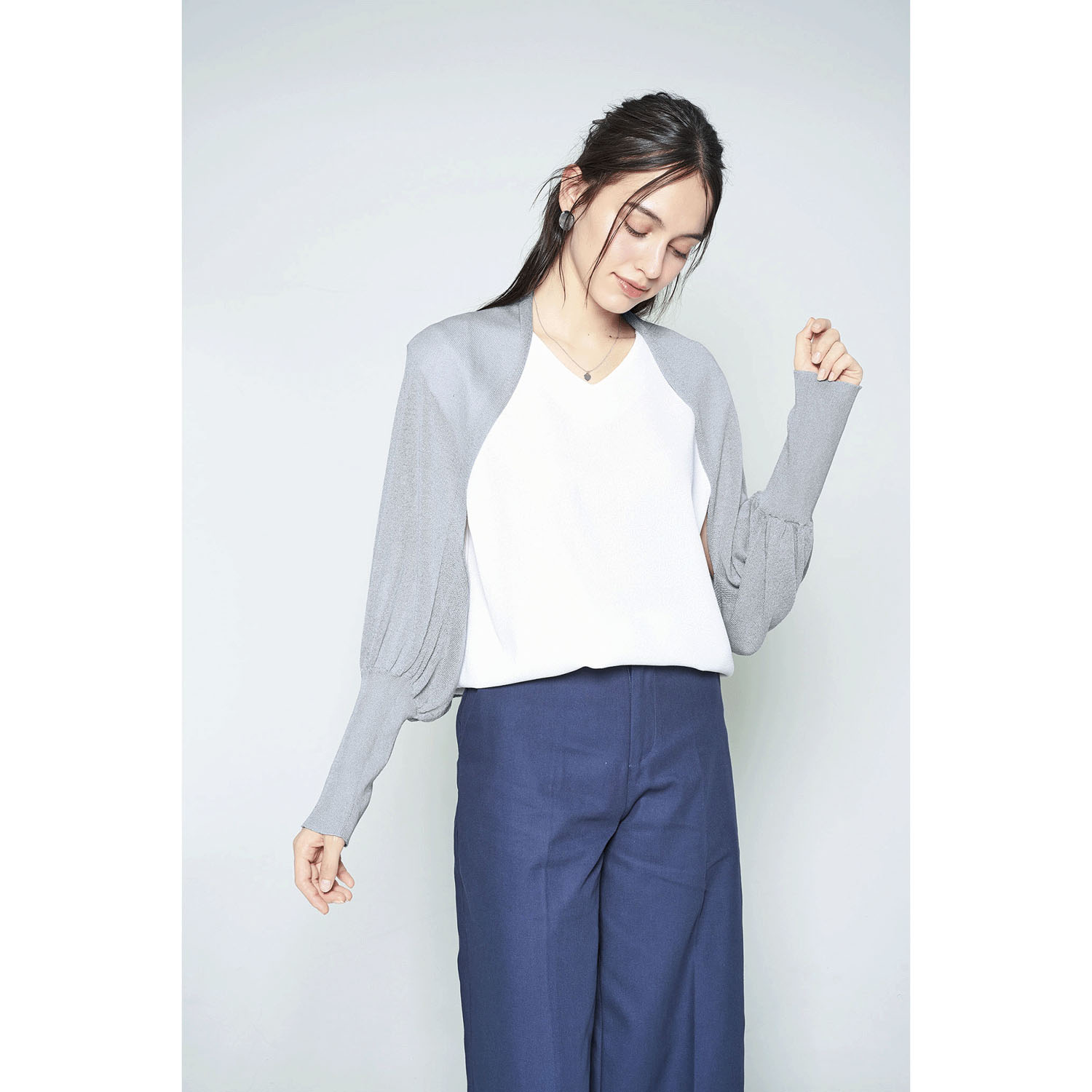 【3日間限定価格】COGIT（コジット）Sun Block LAB UVボレロカーデ - 画像6