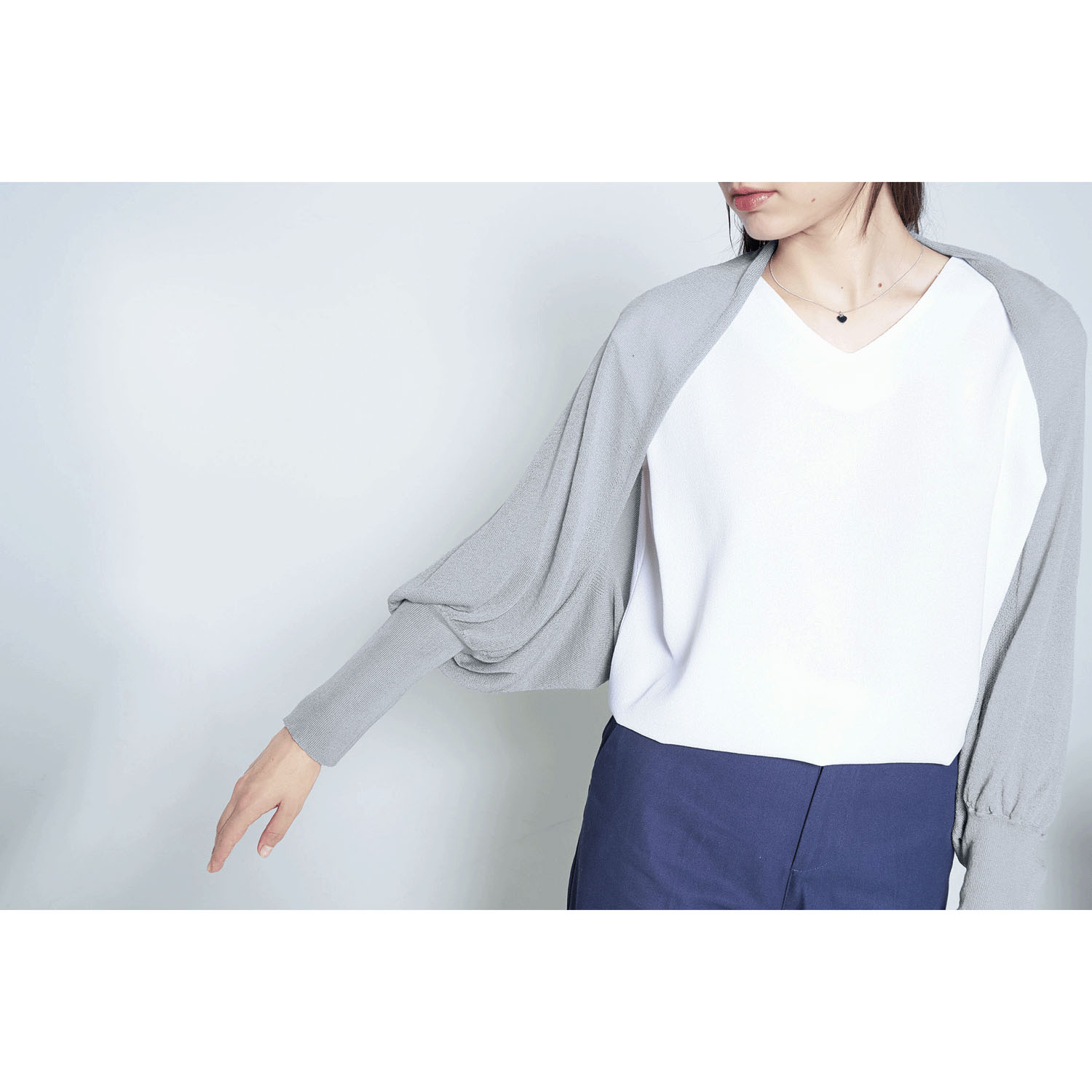 【3日間限定価格】COGIT（コジット）Sun Block LAB UVボレロカーデ - 画像8