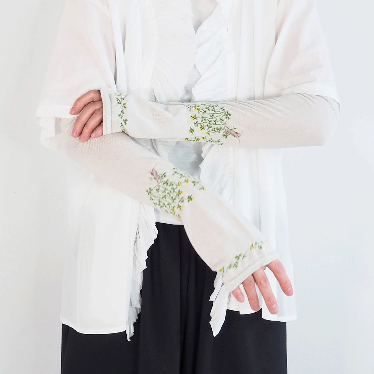 日本製 おさんぽアームカバー ミドル - 画像24