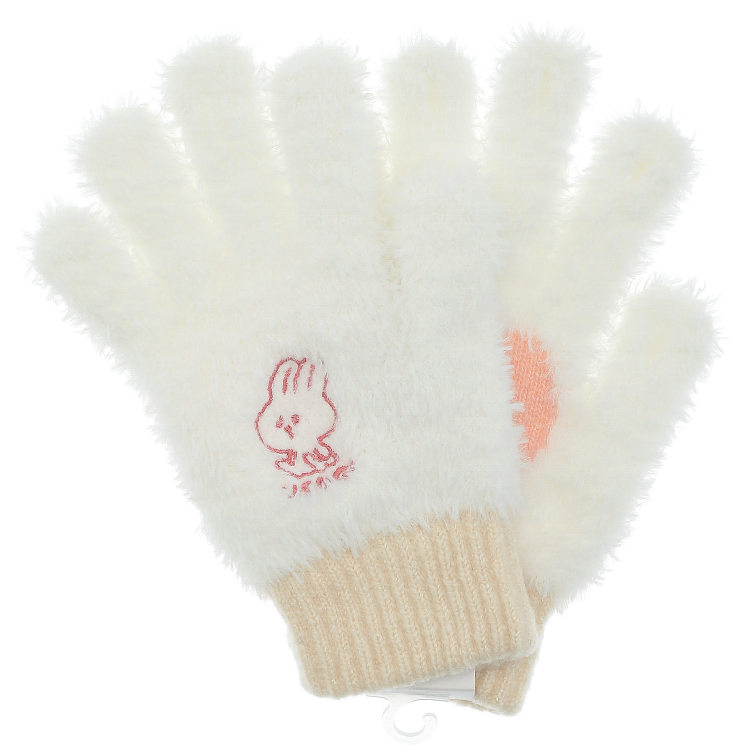 日本製 ユビデル手袋 ウサギ - 画像2