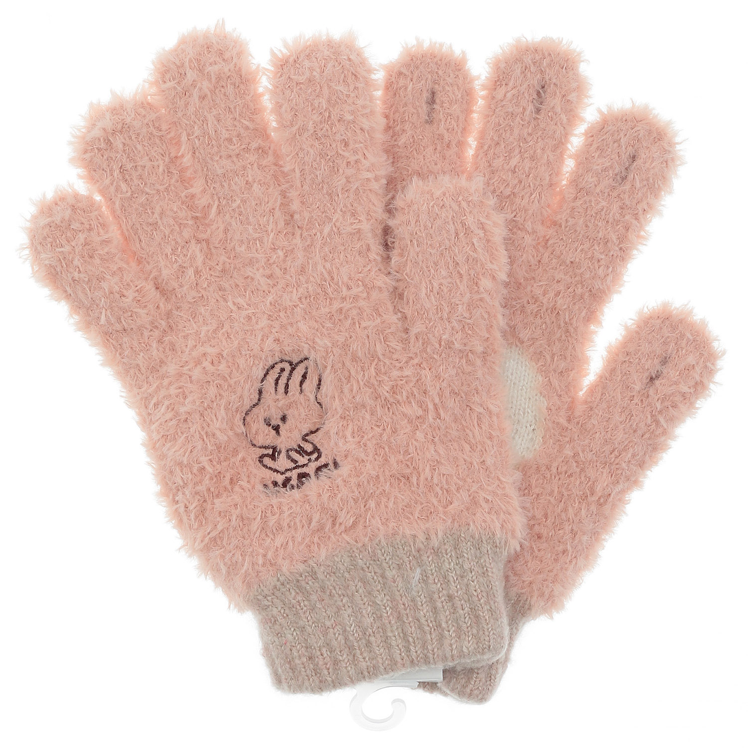 日本製 ユビデル手袋 ウサギ - 画像3