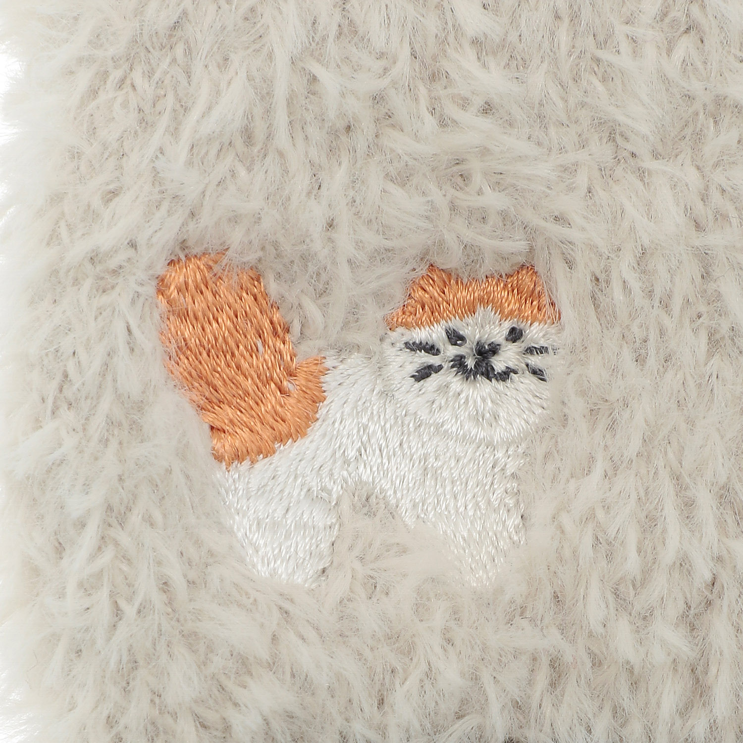 日本製 ユビデル手袋 ワンポイントネコ - 画像5