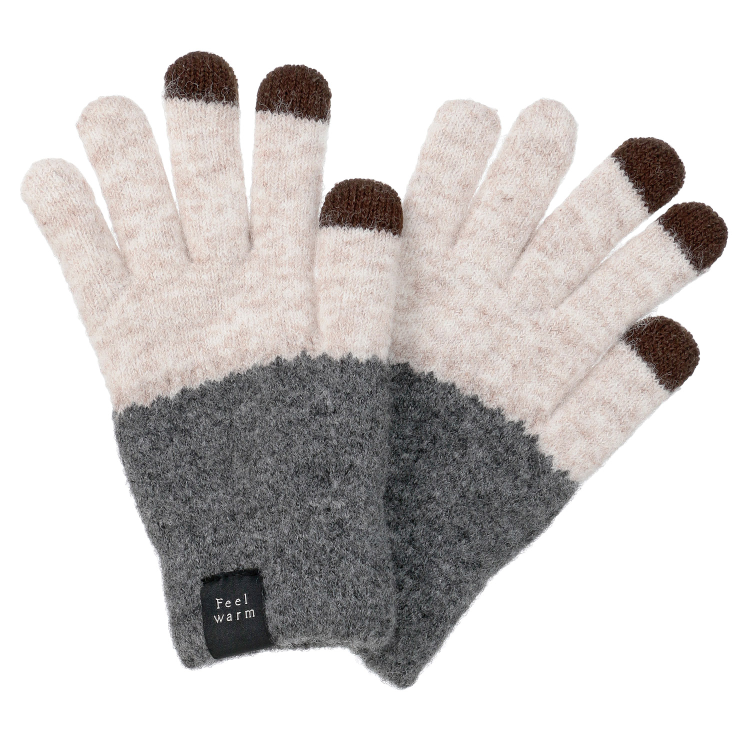 ニッティ 5本指手袋 - 画像2