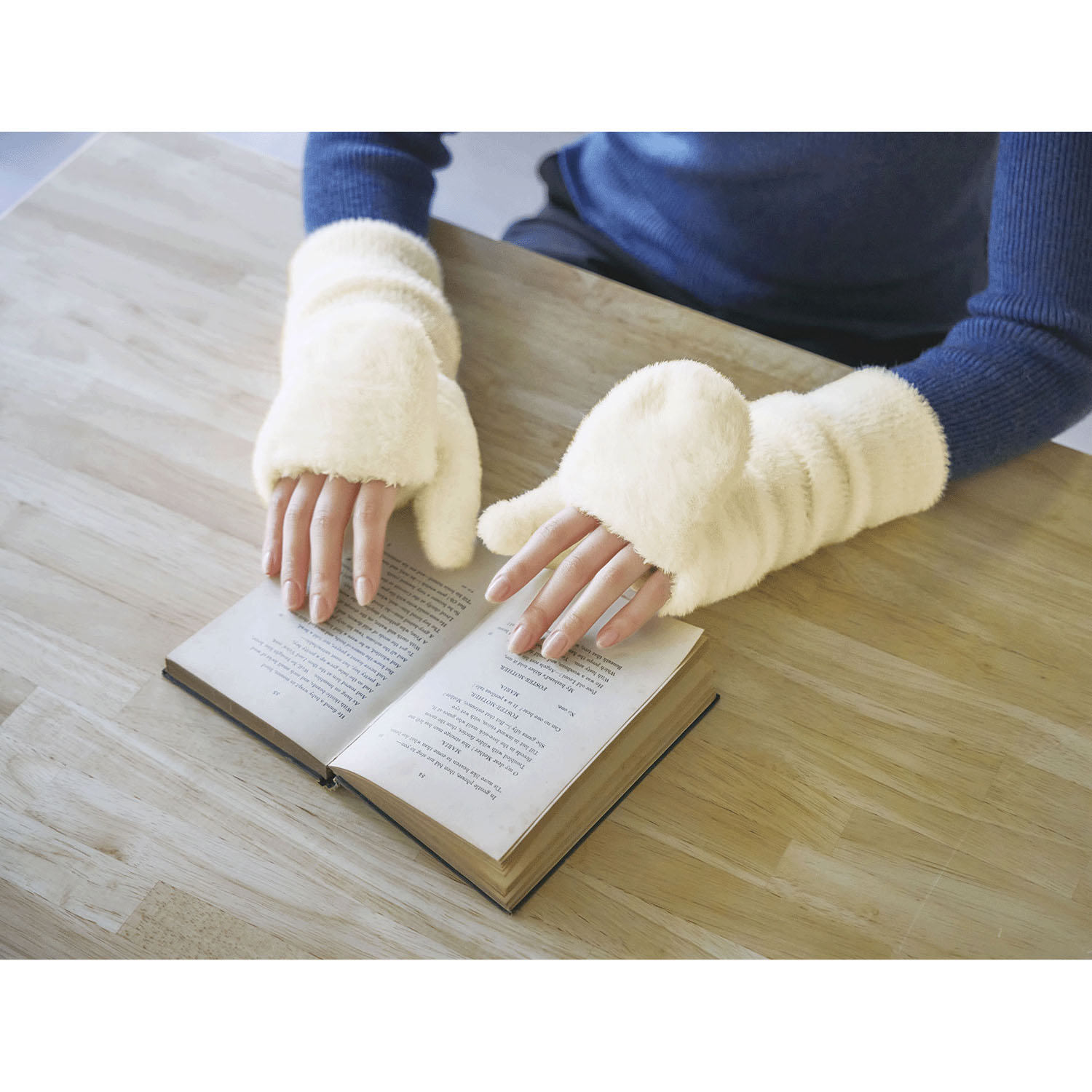 ファーもこアームミトン - 画像13