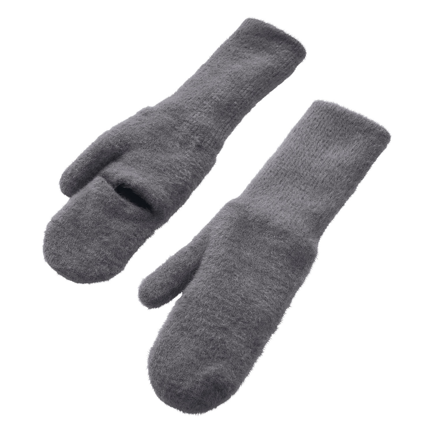 ファーもこアームミトン - 画像3