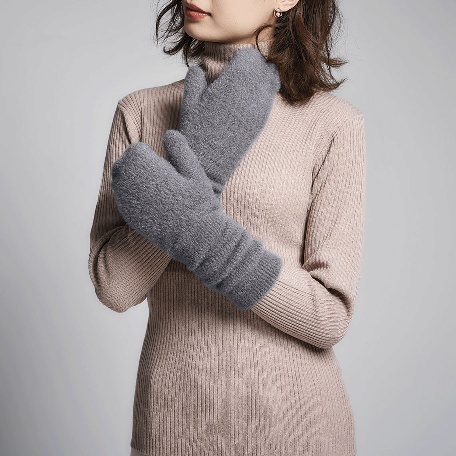 ファーもこアームミトン - 画像5