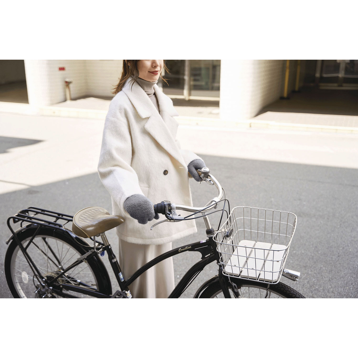 ファーもこアームミトン - 画像6