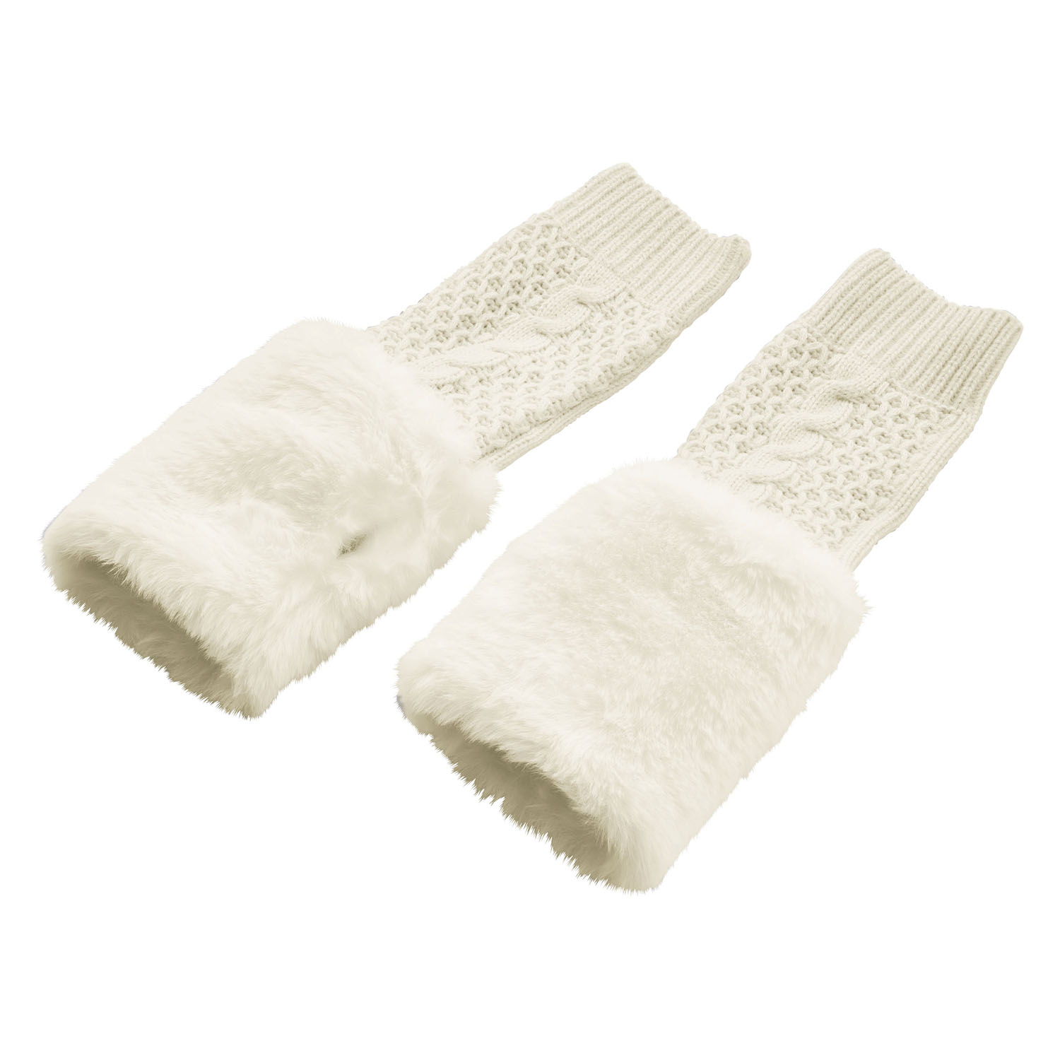 エコファーアームニットカバー - 画像11