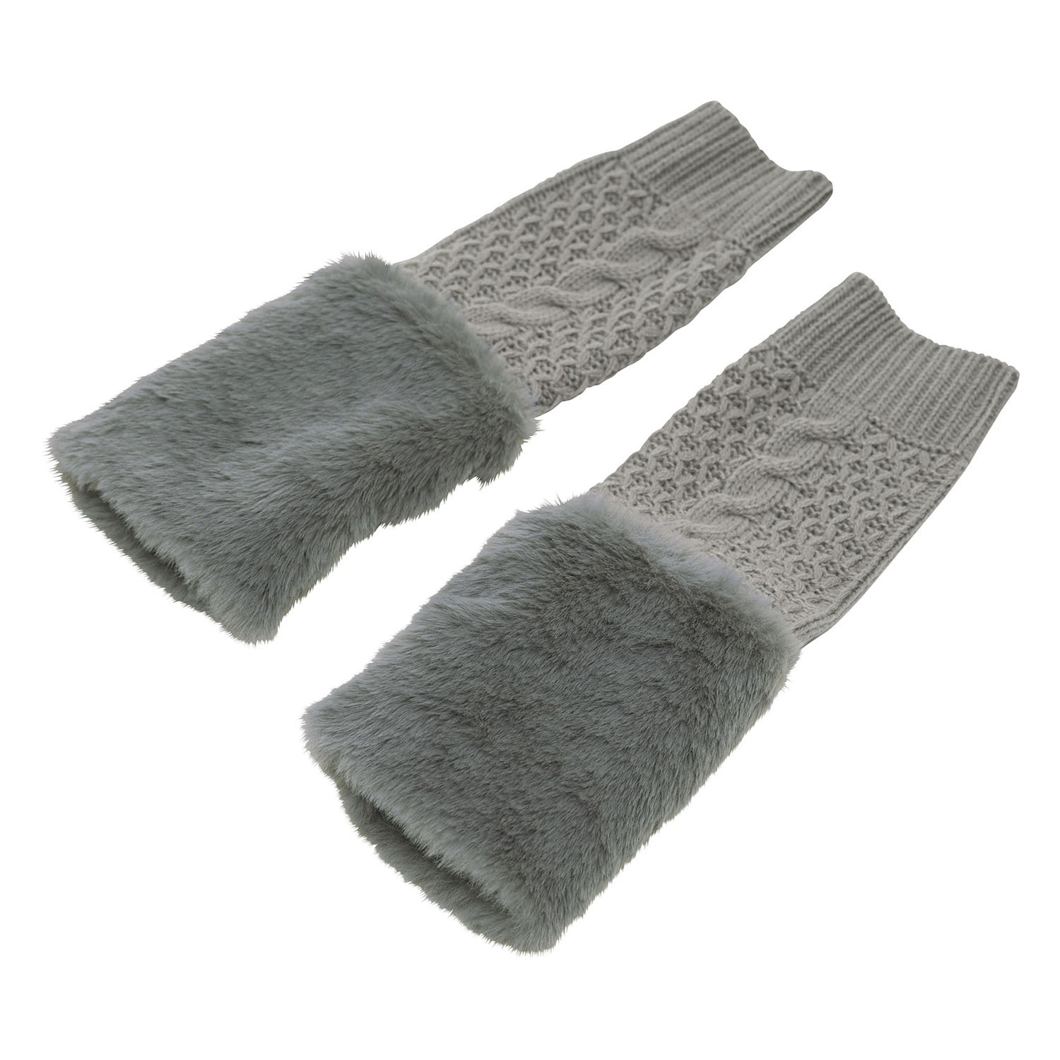 エコファーアームニットカバー - 画像3