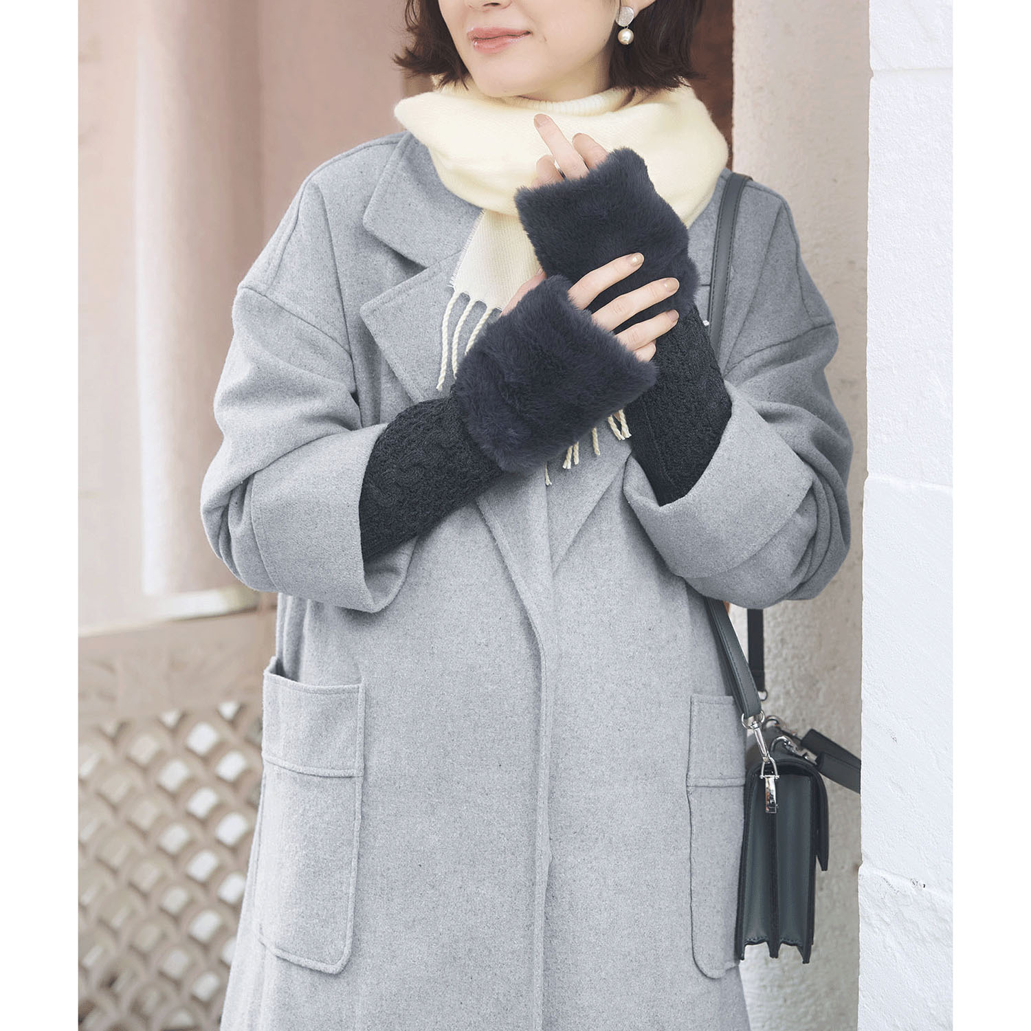 エコファーアームニットカバー - 画像8