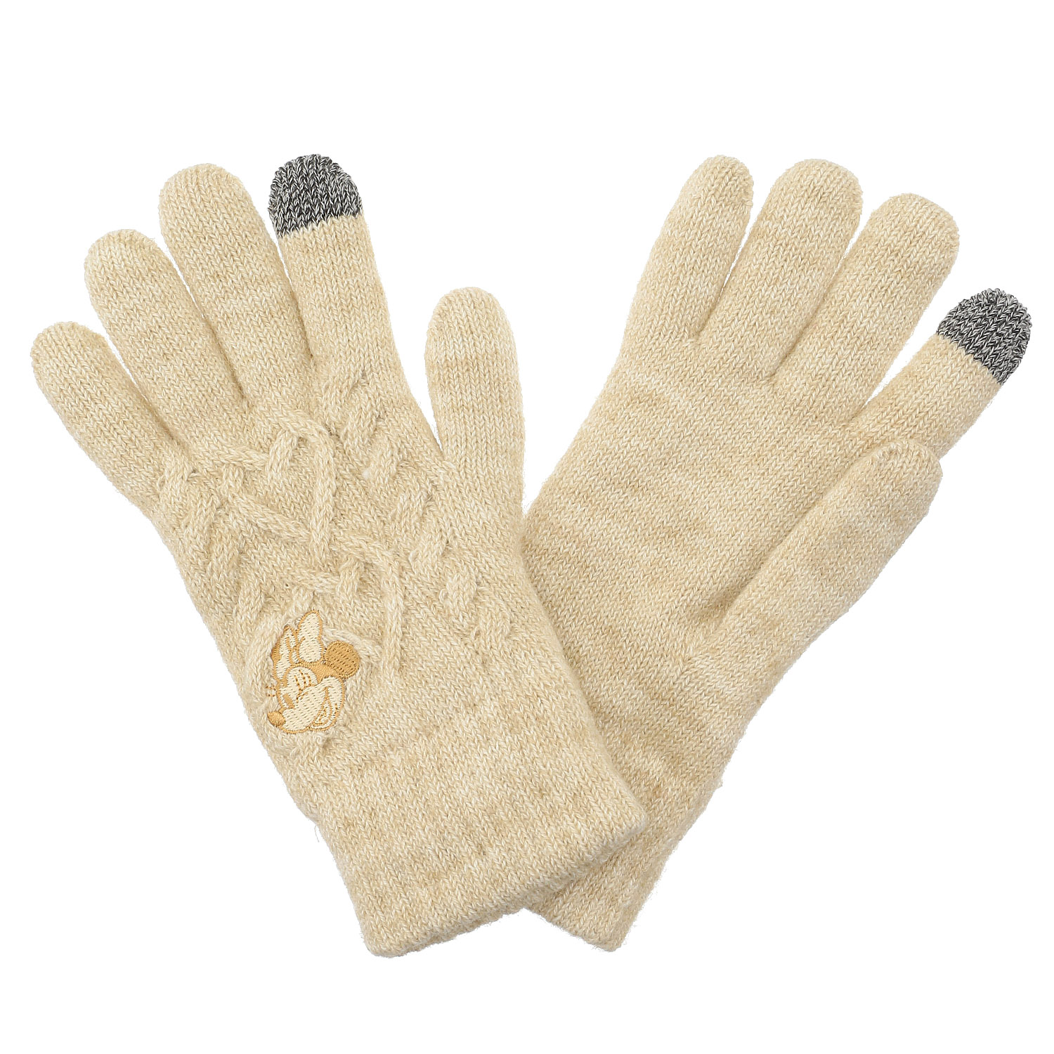 DISNEY ミニーマウス ふわもこ手袋 - 画像2