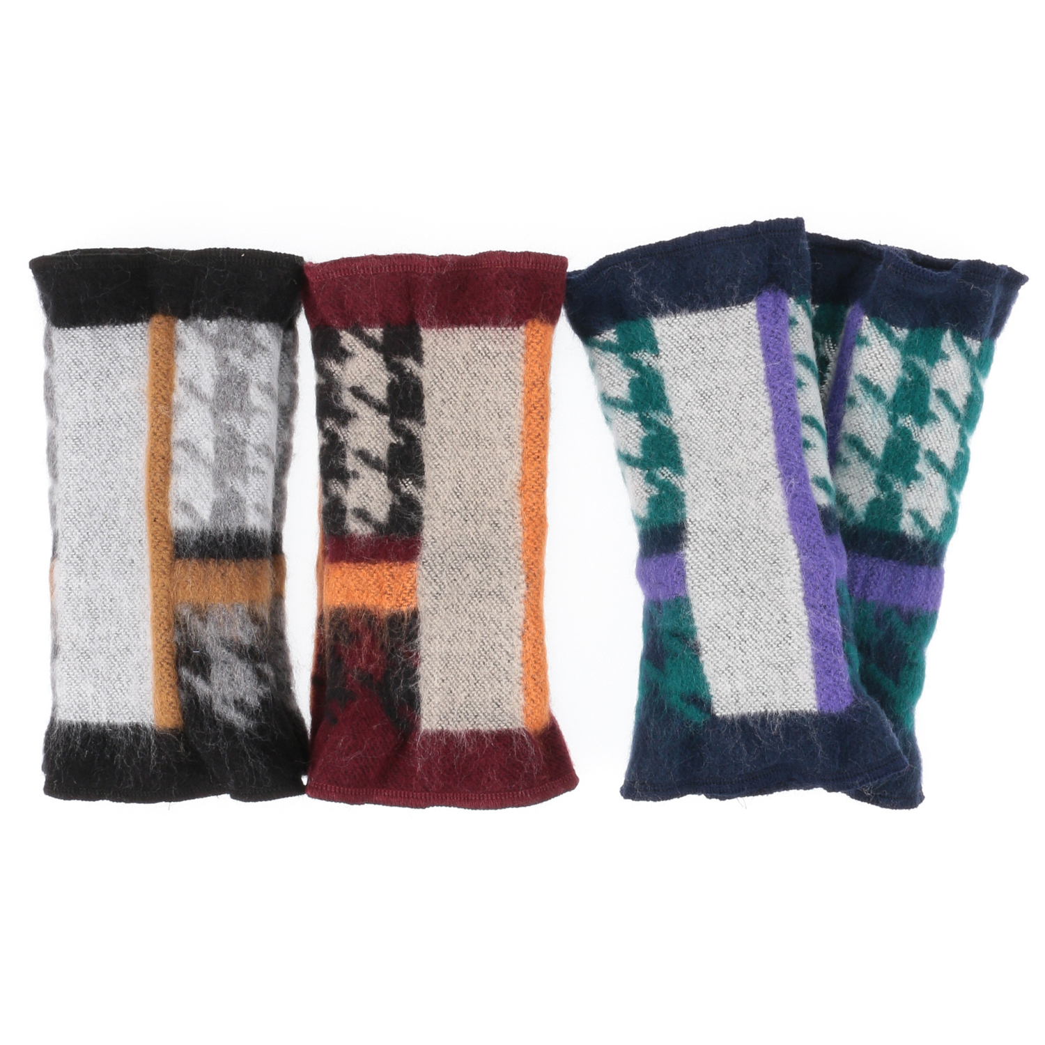 ラシクモア 千鳥ハンドウォーマー - 画像1