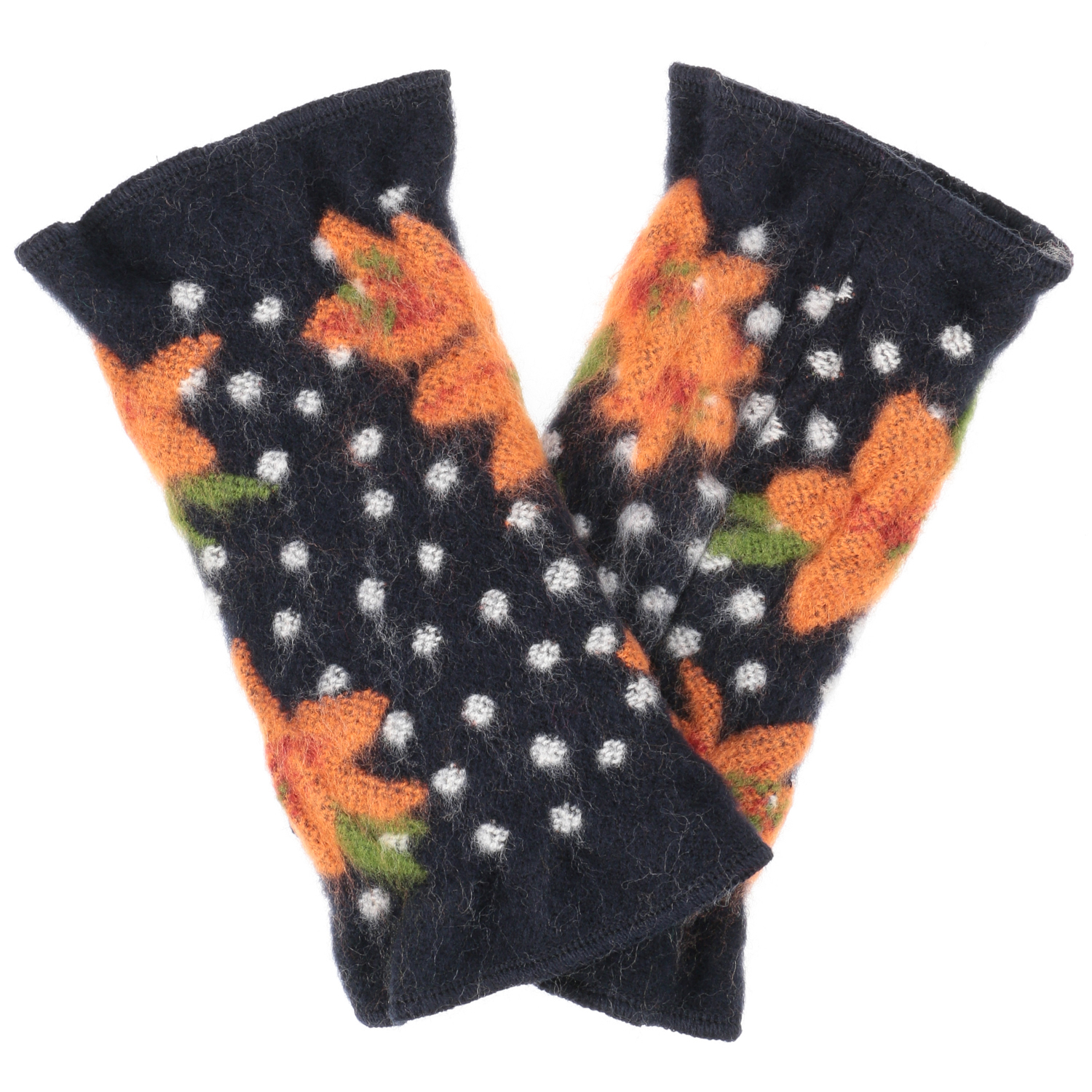 ラシクモア リリィドット ハンドウォーマー - 画像6