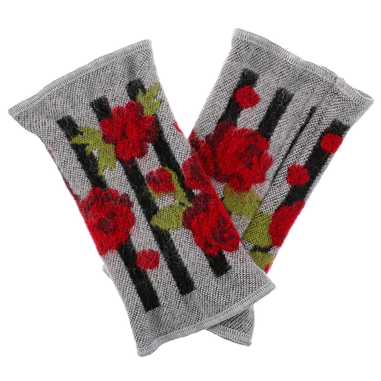 【ピンク終了】ラシクモア ストライプローズ ハンドウォーマー - 画像5