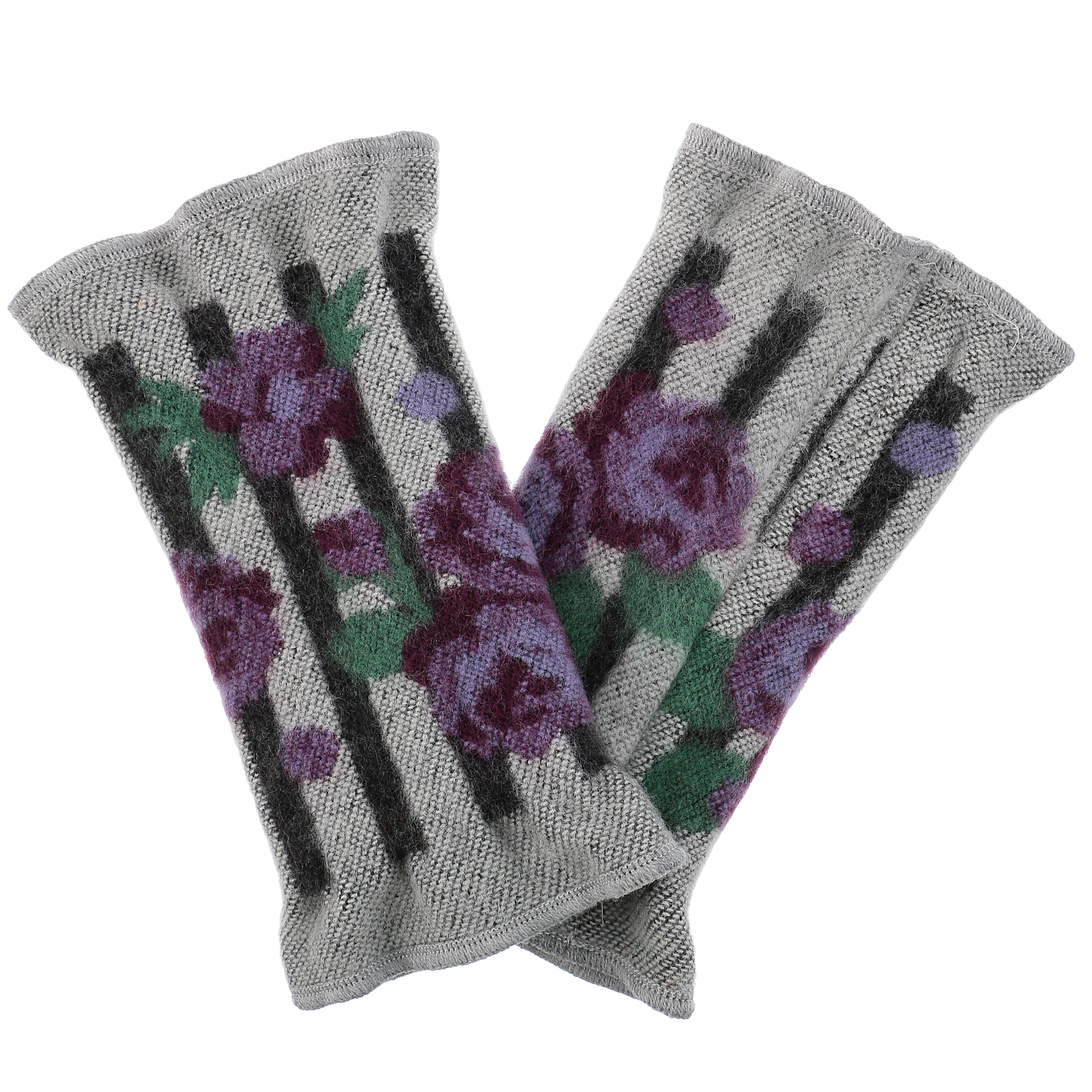 【ピンク終了】ラシクモア ストライプローズ ハンドウォーマー - 画像7