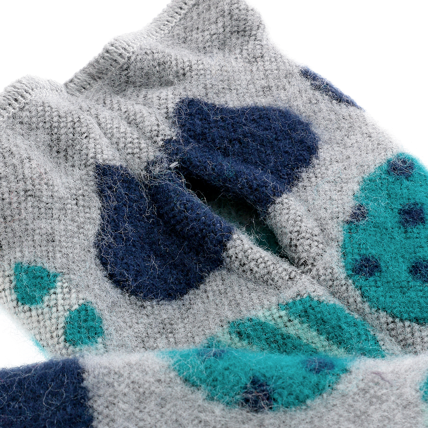 【在庫限り終了】ラシクモア ドットキャット ハンドウォーマー - 画像4