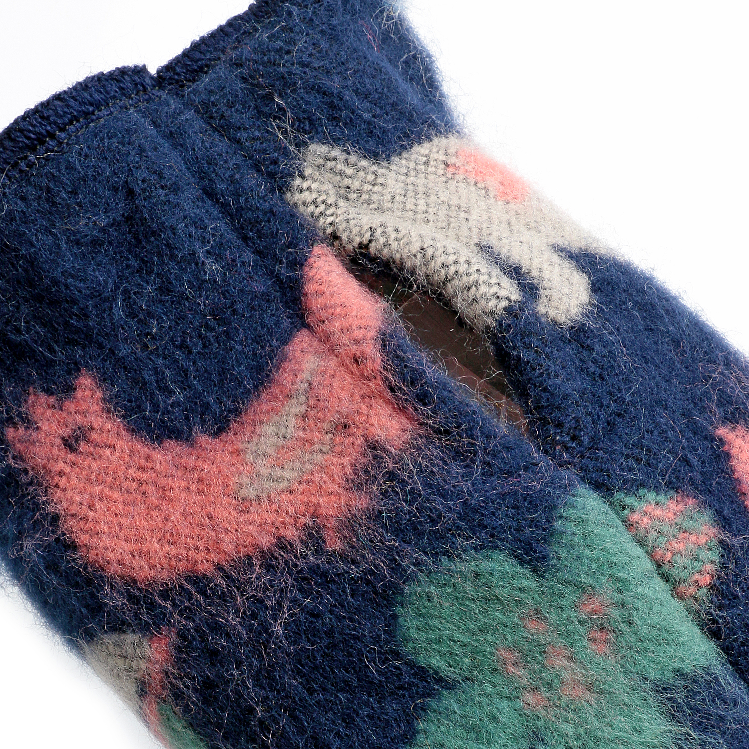 【チャコールグレー終了】ラシクモア アニマルフォレスト ハンドウォーマー - 画像8