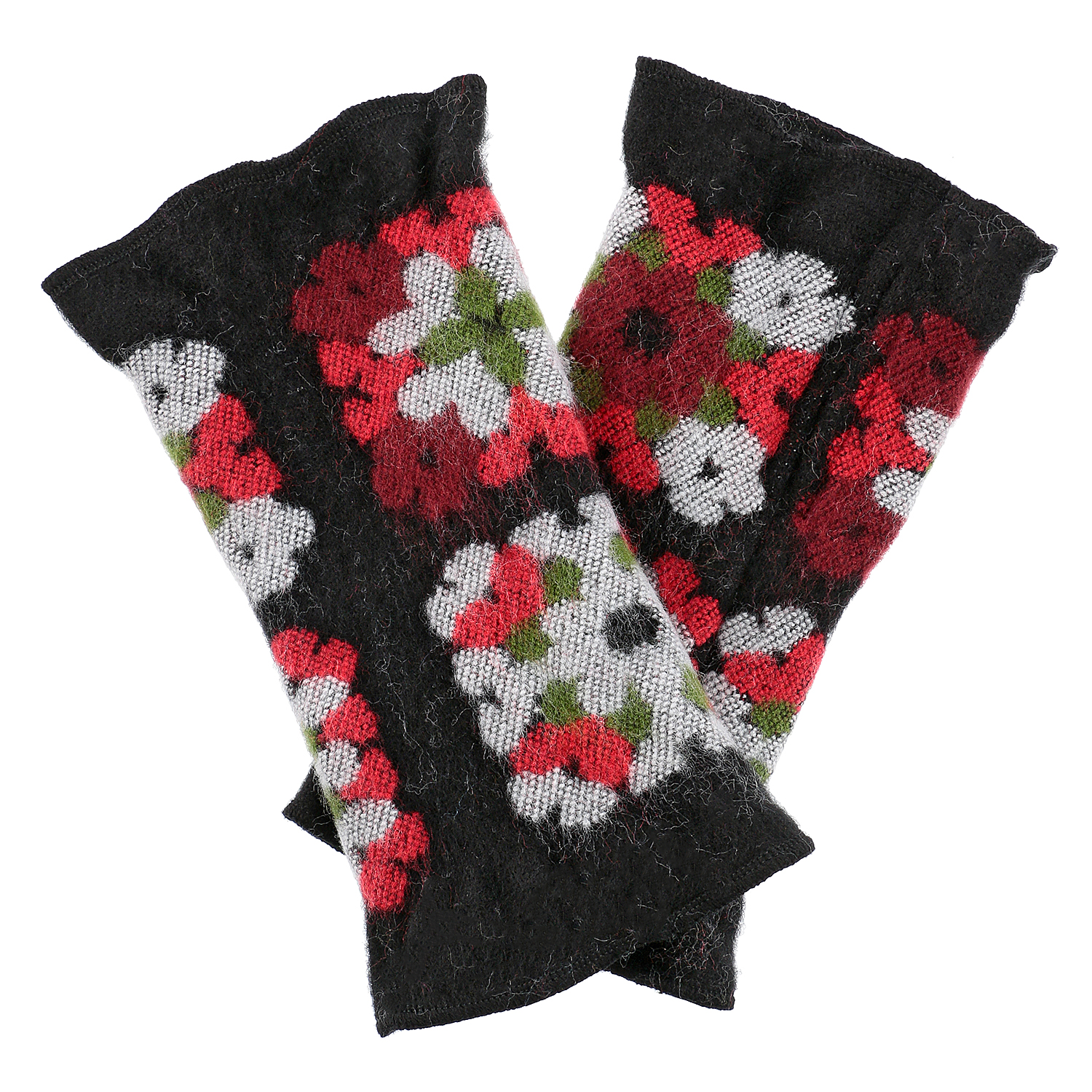 【在庫限り終了】ラシクモア クロッシェ ハンドウォーマー - 画像2