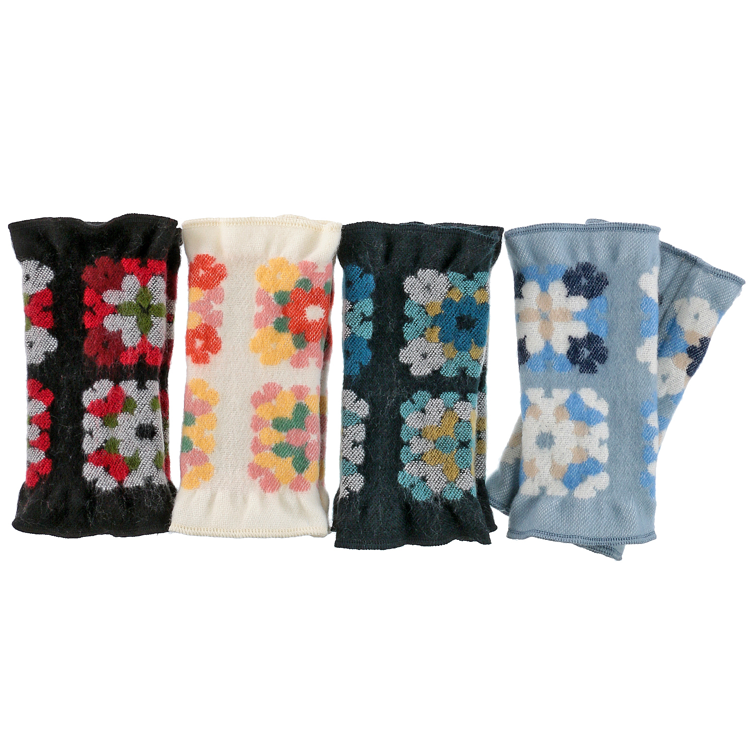 【在庫限り終了】ラシクモア クロッシェ ハンドウォーマー - 画像1