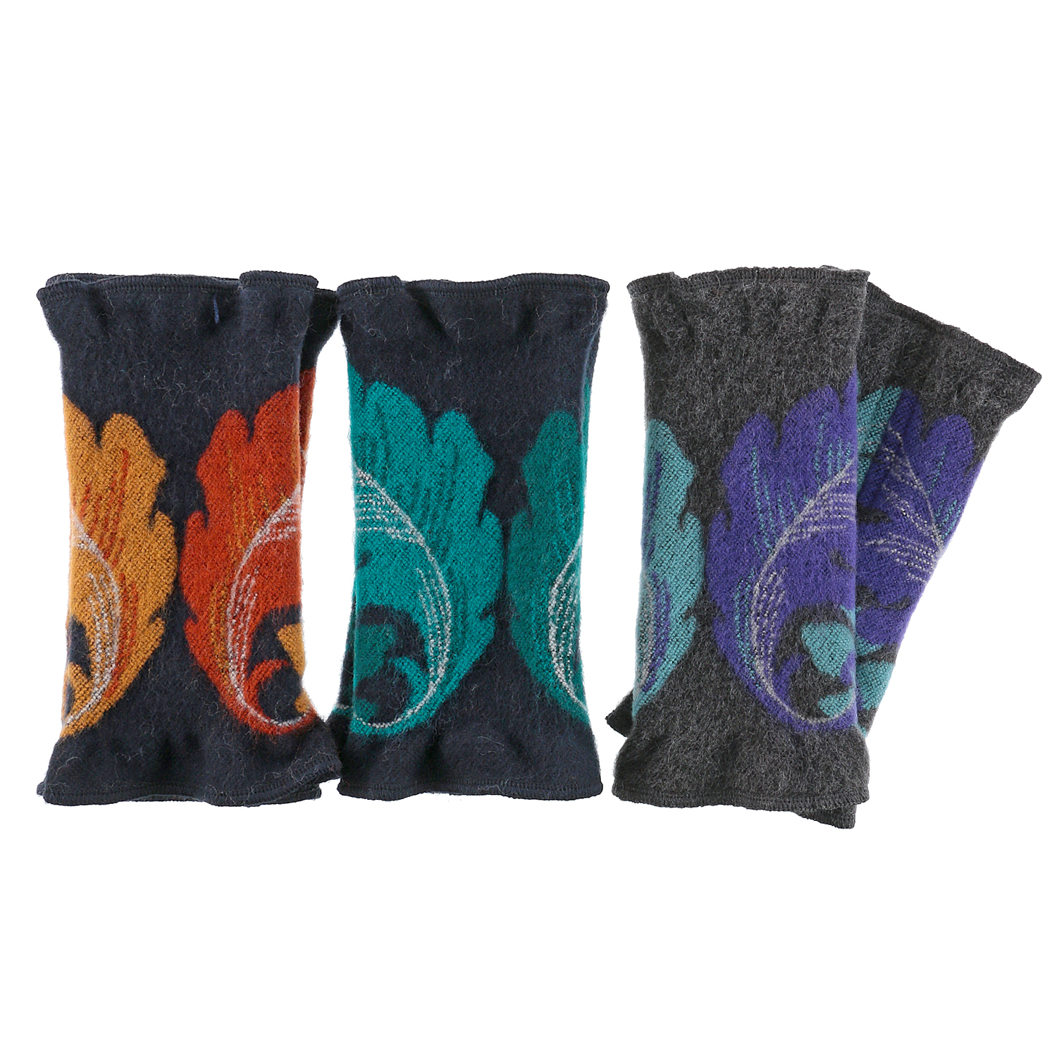 ラシクモア アカンサス ハンドウォーマー - 画像1