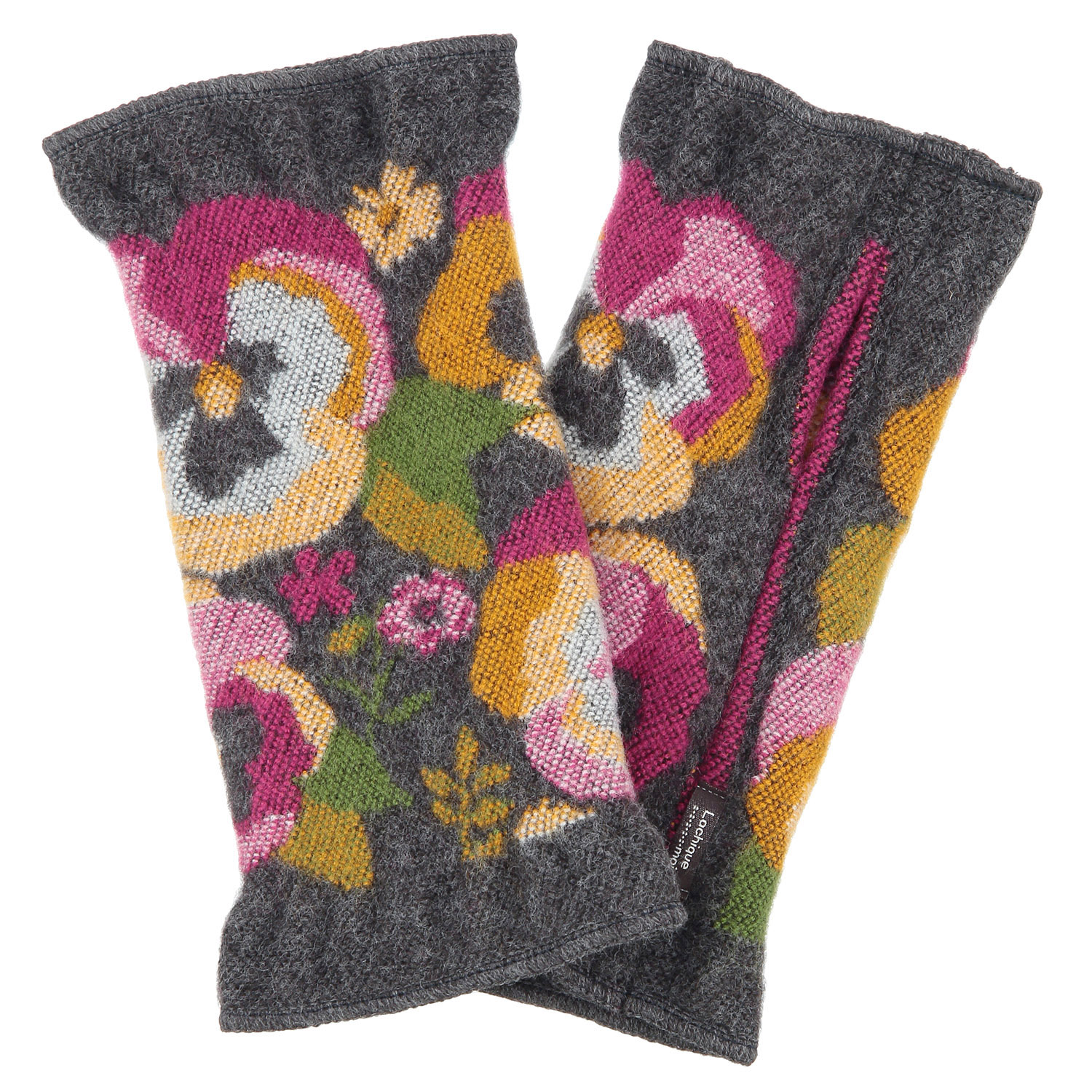 ラシクモア パンジーハンドウォーマー