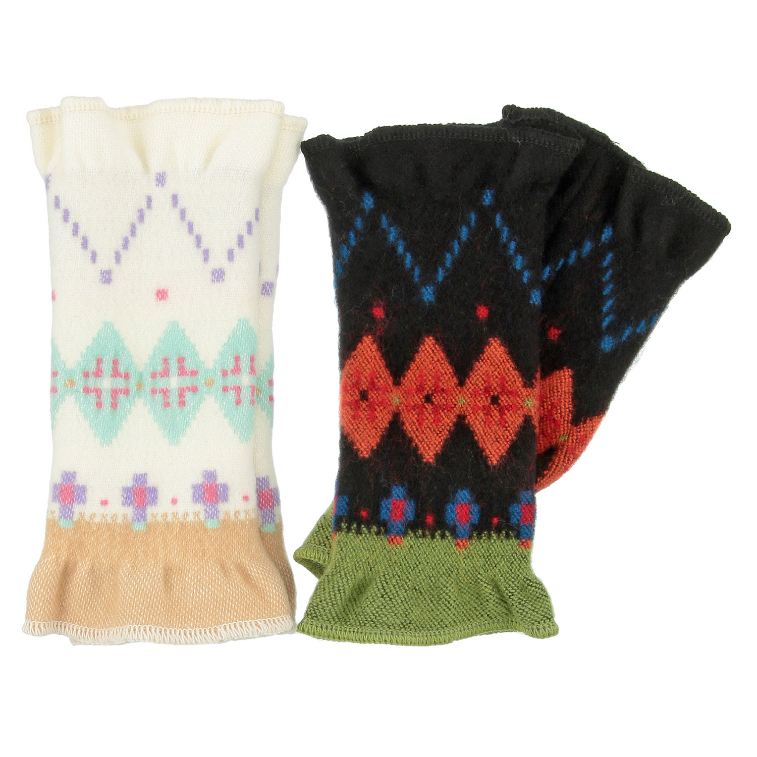 【在庫限り終了】ラシクモア ノルディックハンドウォーマー - 画像1