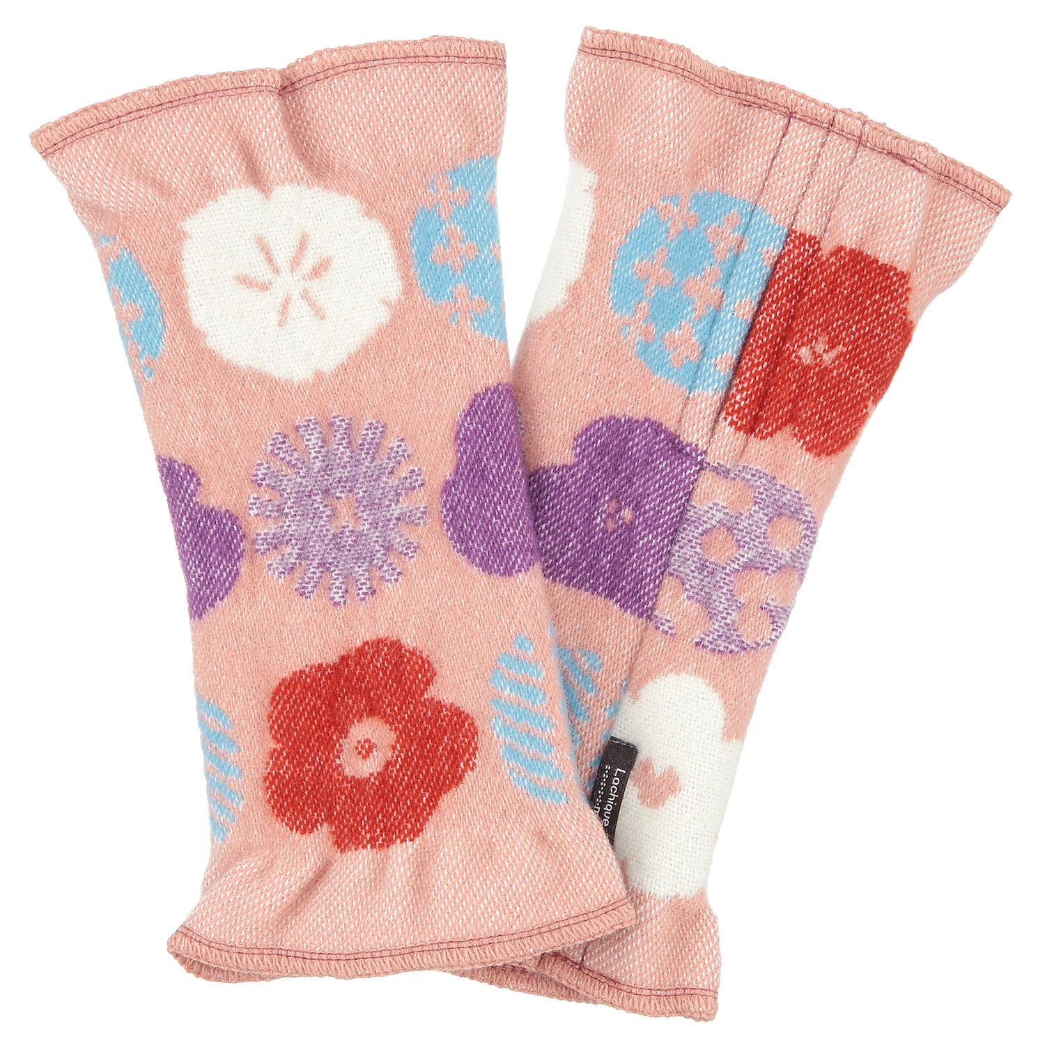 ラシクモア サークルフラワーハンドウォーマー - 画像3