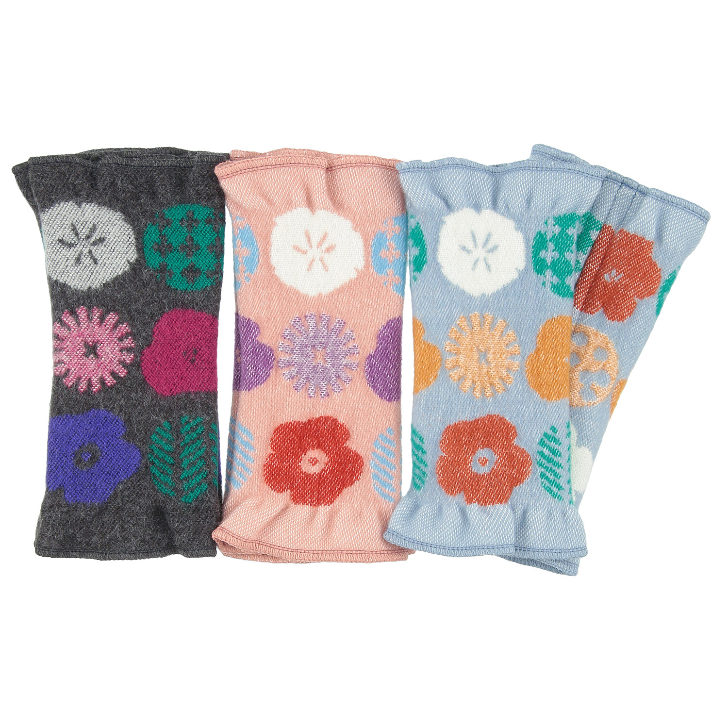 ラシクモア サークルフラワーハンドウォーマー - 画像1