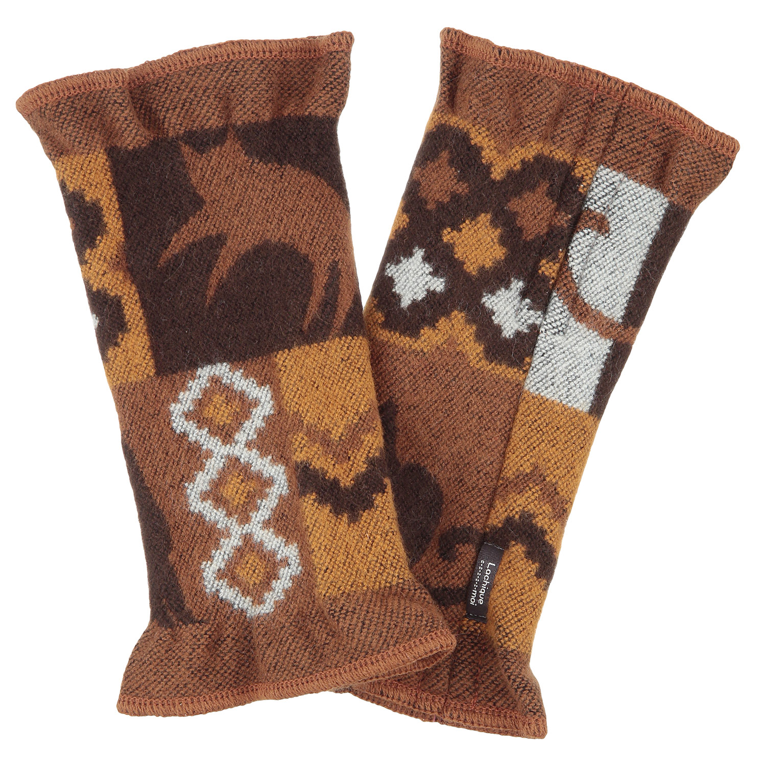 ラシクモアブ ロックキャットハンドウォーマー - 画像3