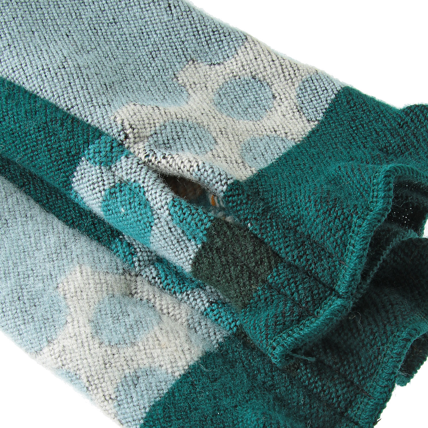 ラシクモア ミックスパターンハンドウォーマー - 画像4