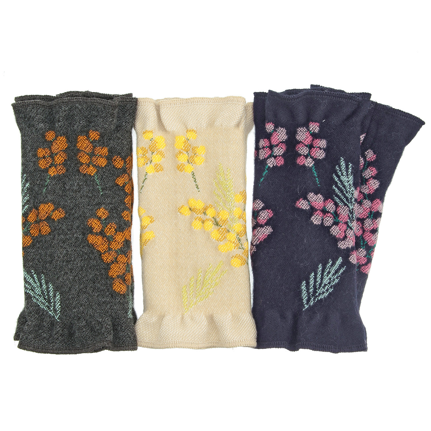 ラシクモア ミモザハンドウォーマー